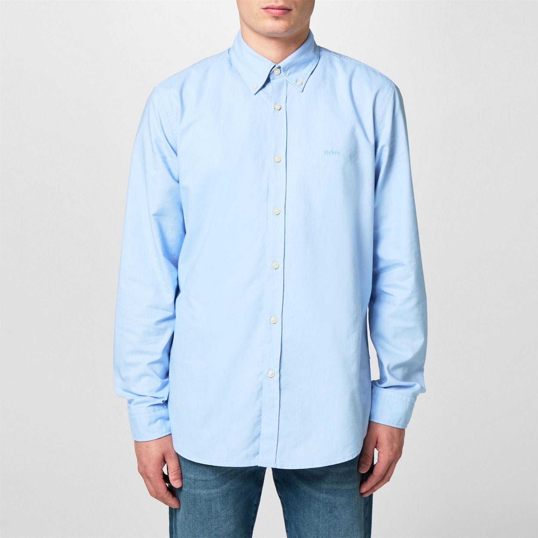 Boss Rickert Oxford Shirt, Classic Style