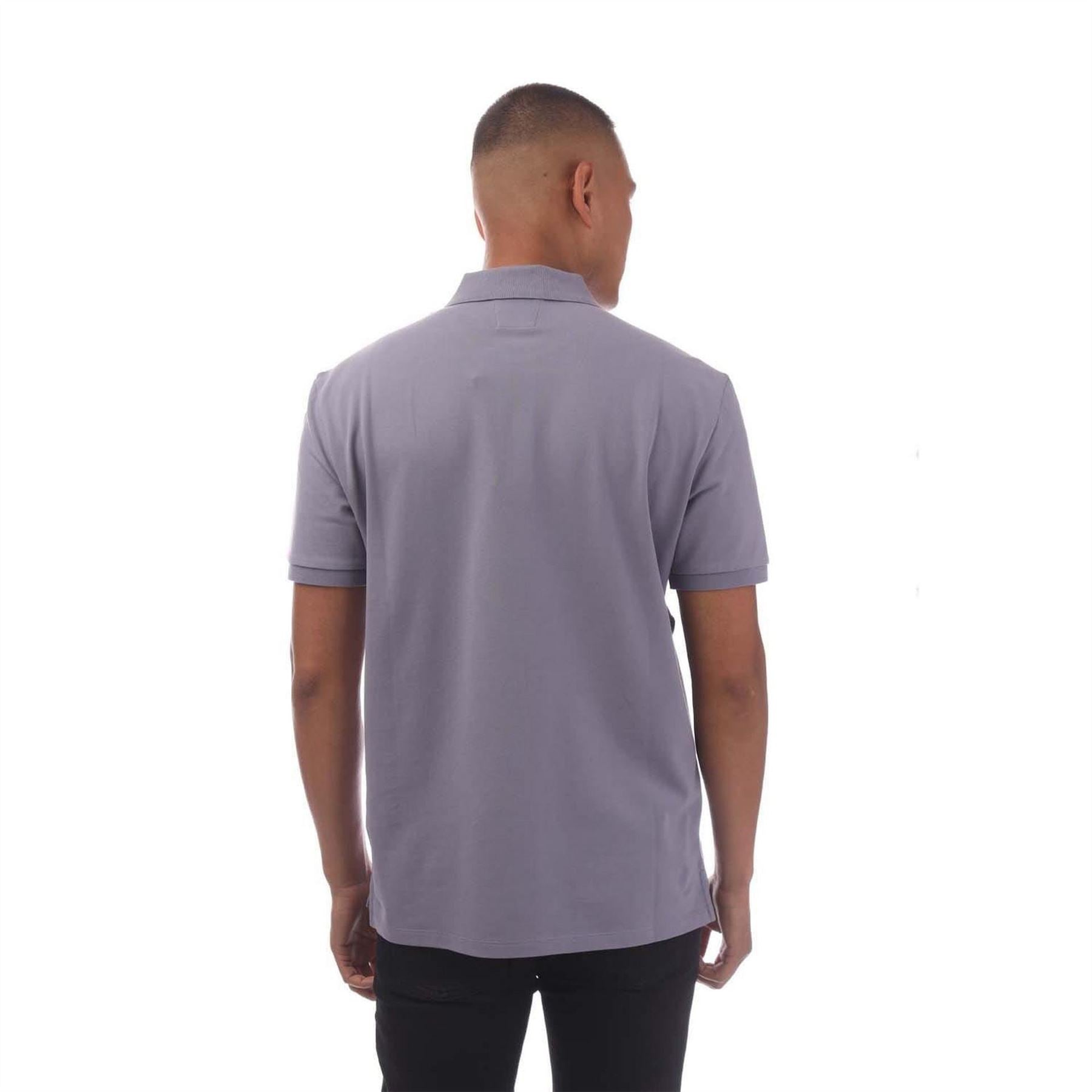 CP Company Piquet Logo Polo Shirt