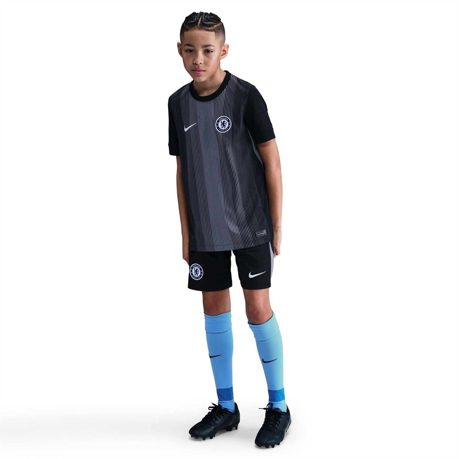 Nike Chelsea Fc Stadium Goalkeeper Shirt 2025 2026 Juniors