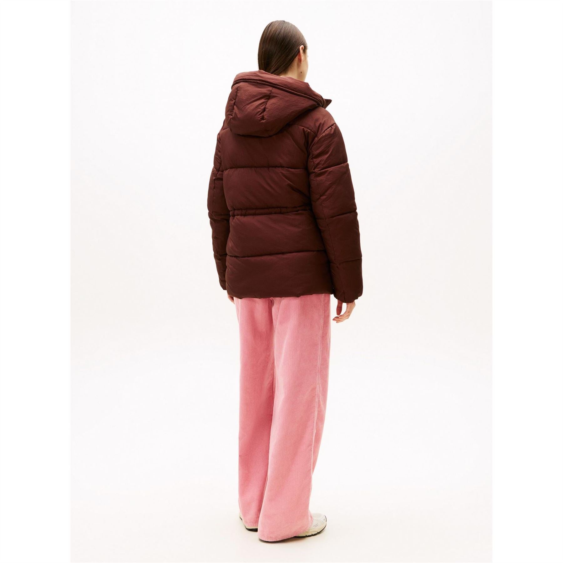 Tommy Jeans Shorts Hooded Puffer Jacket