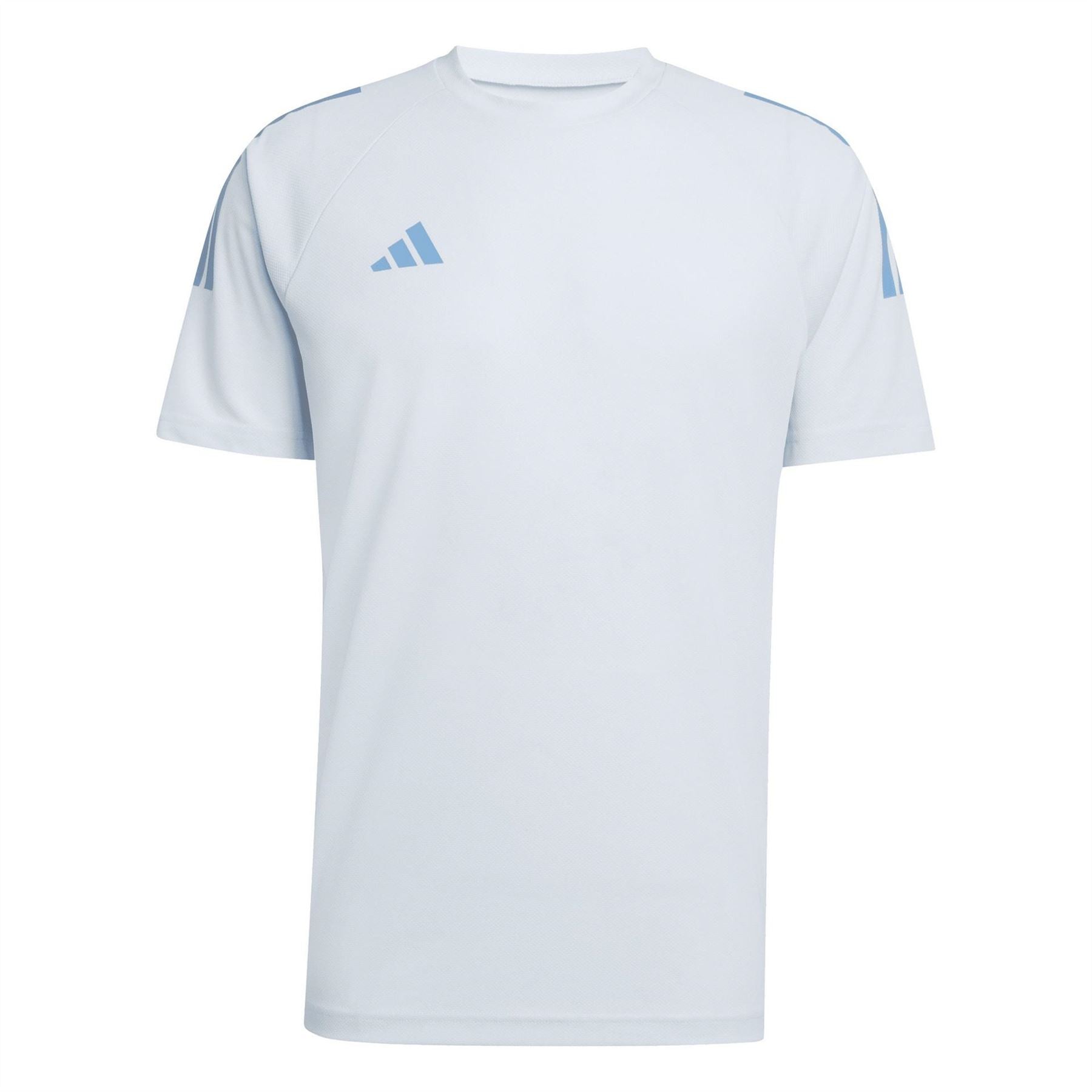 adidas Mens Classic 3 Stripe Sereno T-Shirt