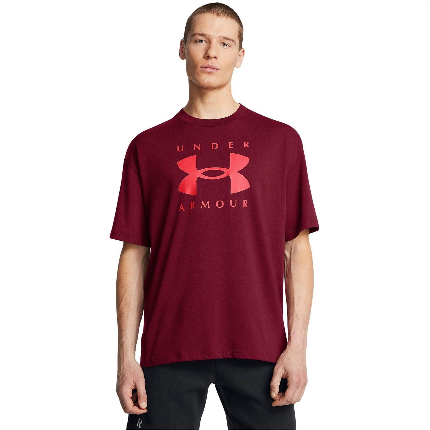 Under Armour Crew Neck Short Sleeve Regular Fit T-Shirt