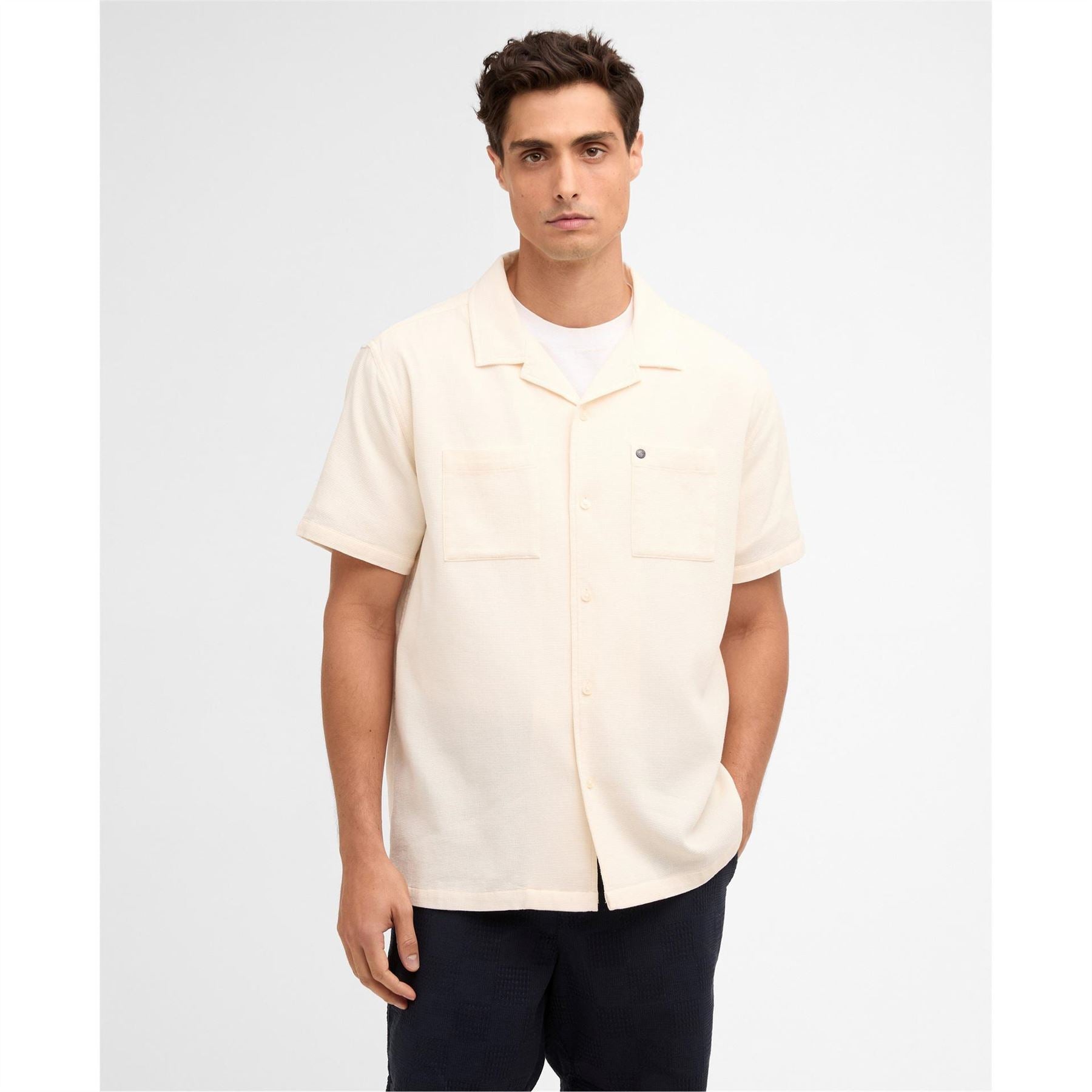 Barbour International Plain Short Sleeve Shirt