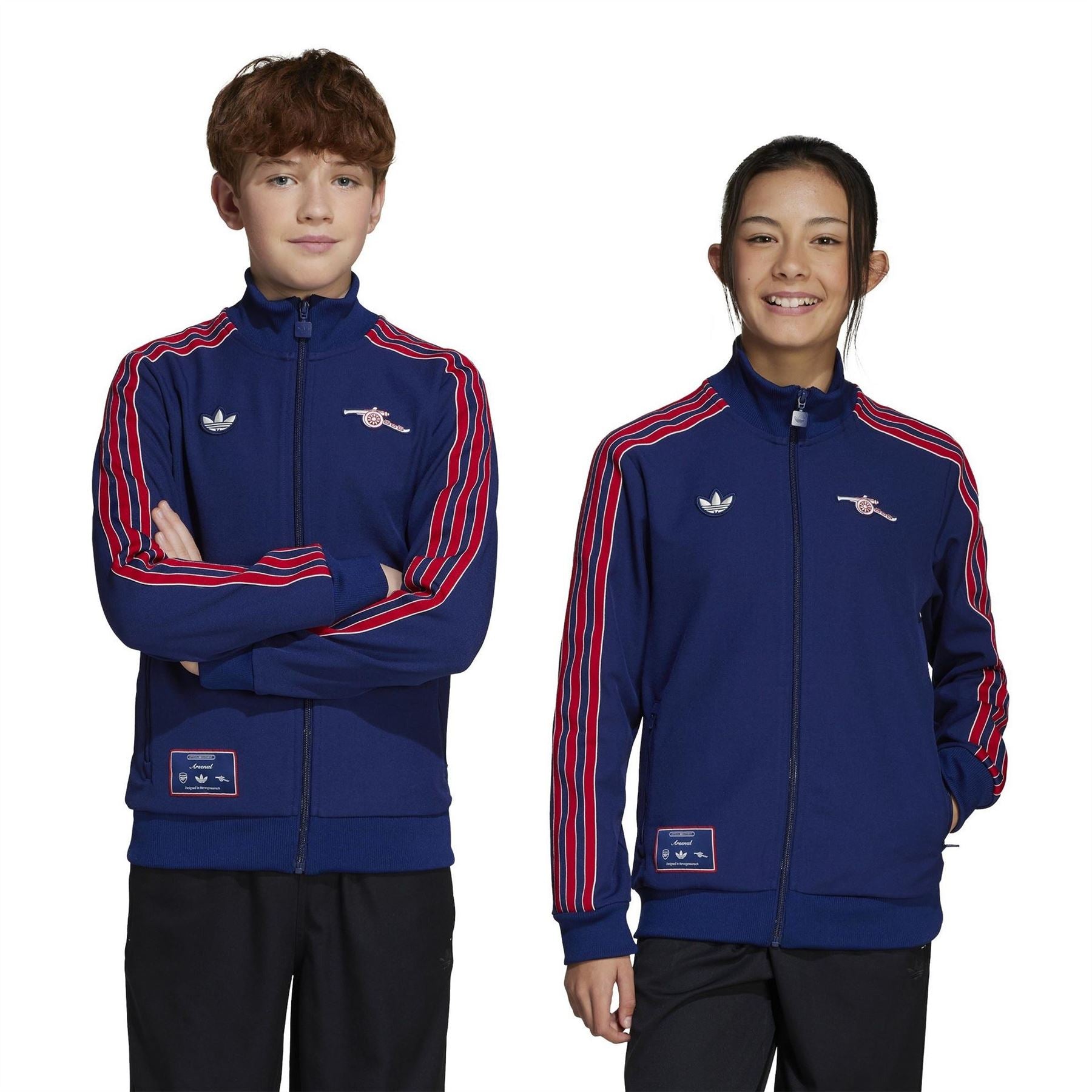 adidas 2024 2025 Icon Retro Jacket Juniors