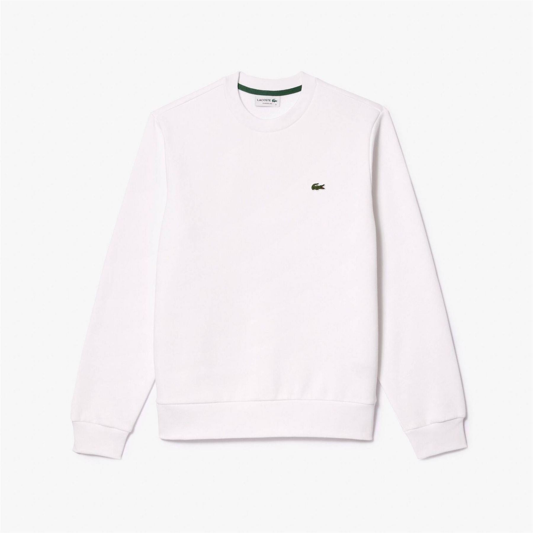 Lacoste Basic Crew Neck Sweatshirt
