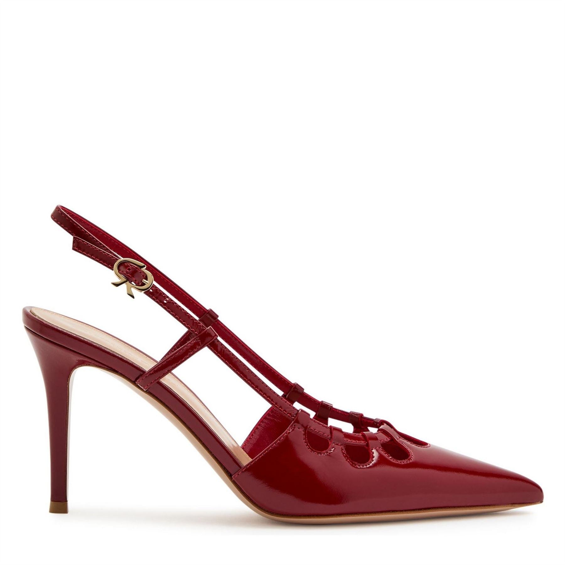 Gianvito Rossi Out 85 Patent Slingback