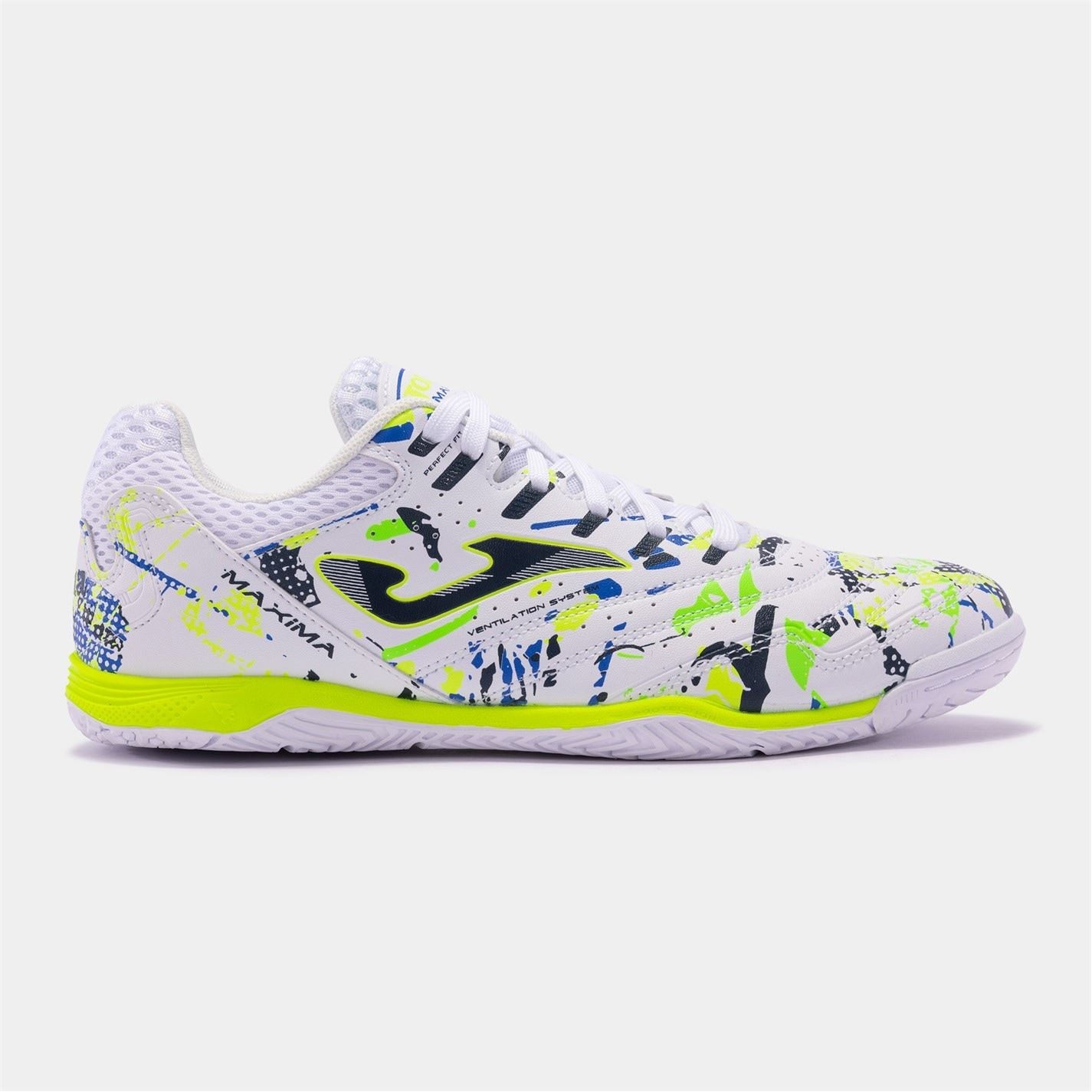 Joma Maxima 34 Indoor Lace-Up Football Sneakers