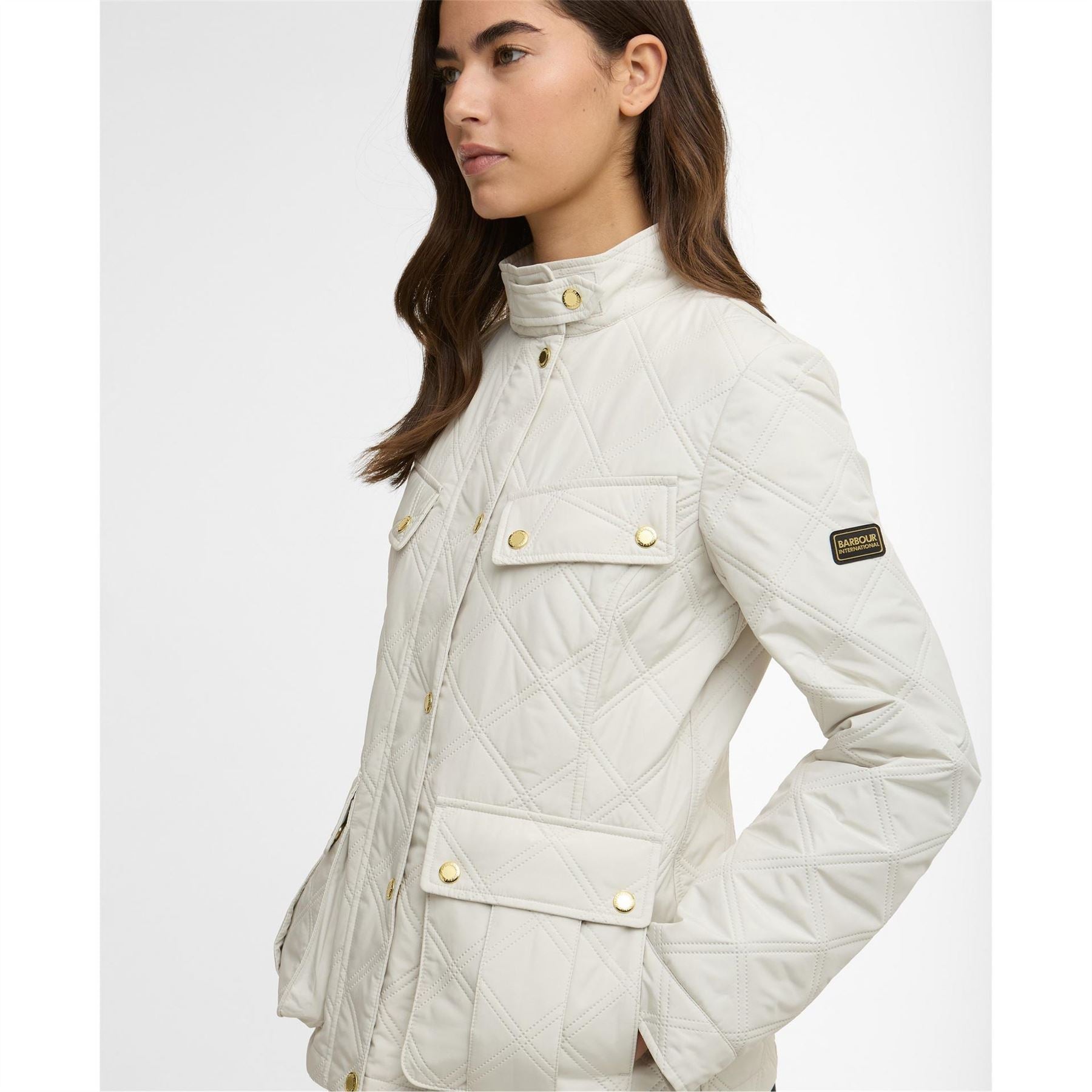 Barbour International Quilted Jacket