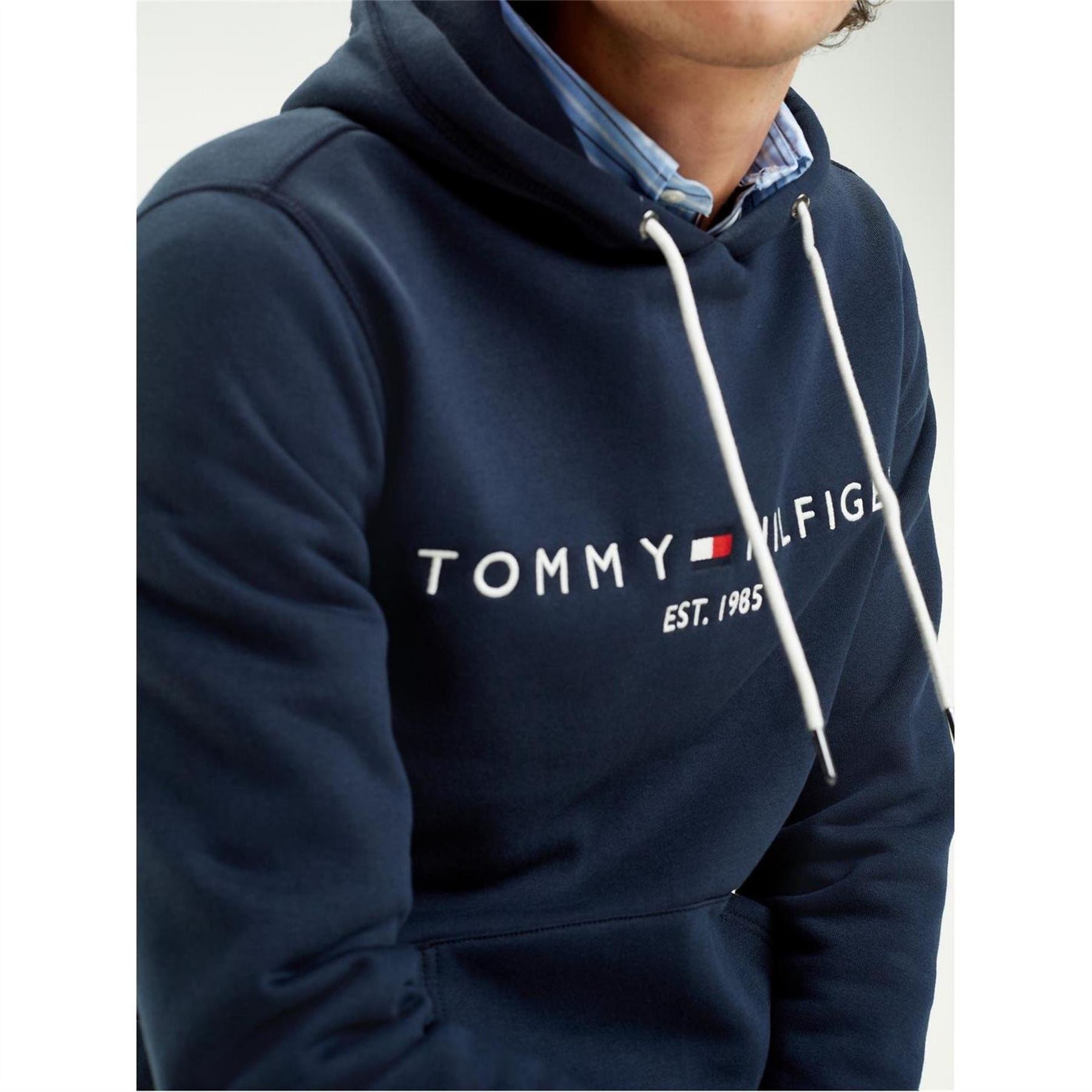 Tommy Hilfiger Logo Hoodie