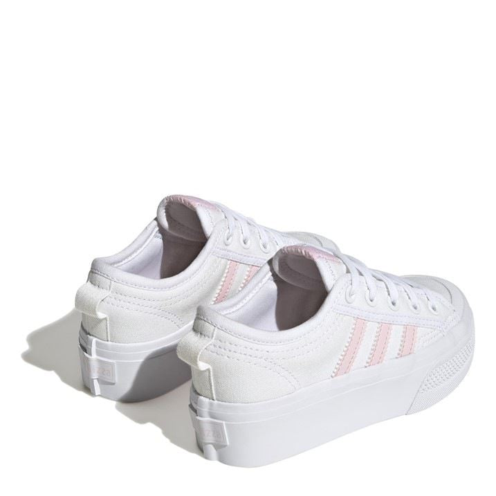 adidas Nizza Platform Shoes Childrens