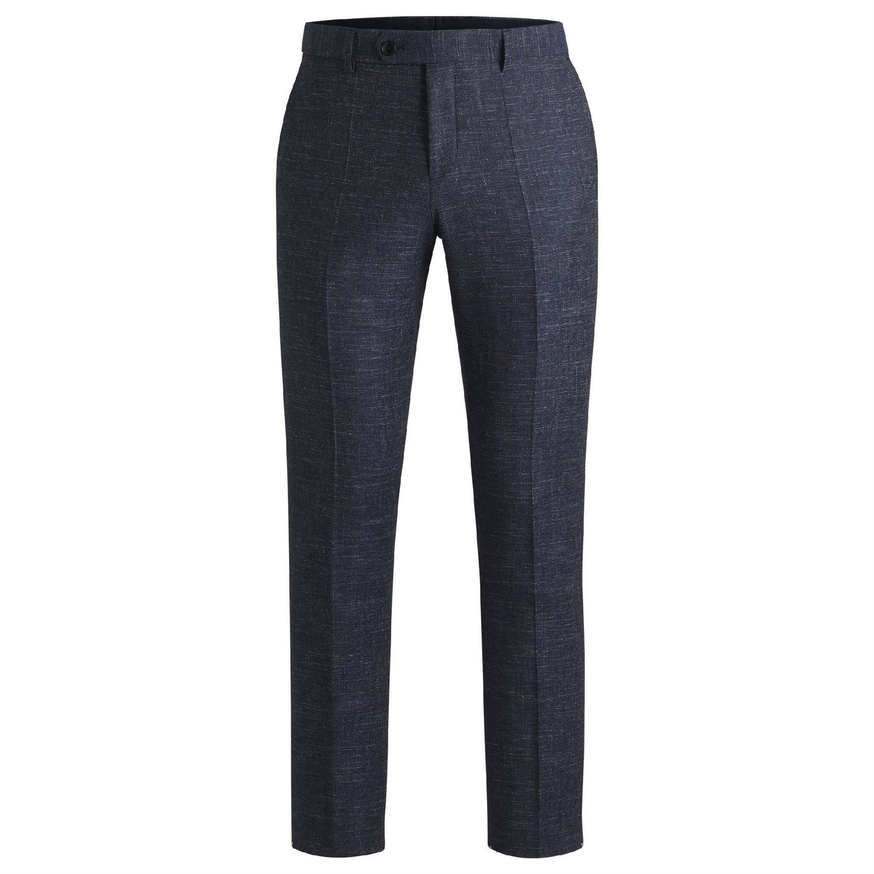 Boss H-Genius Heathered Patterned Straight Chinos