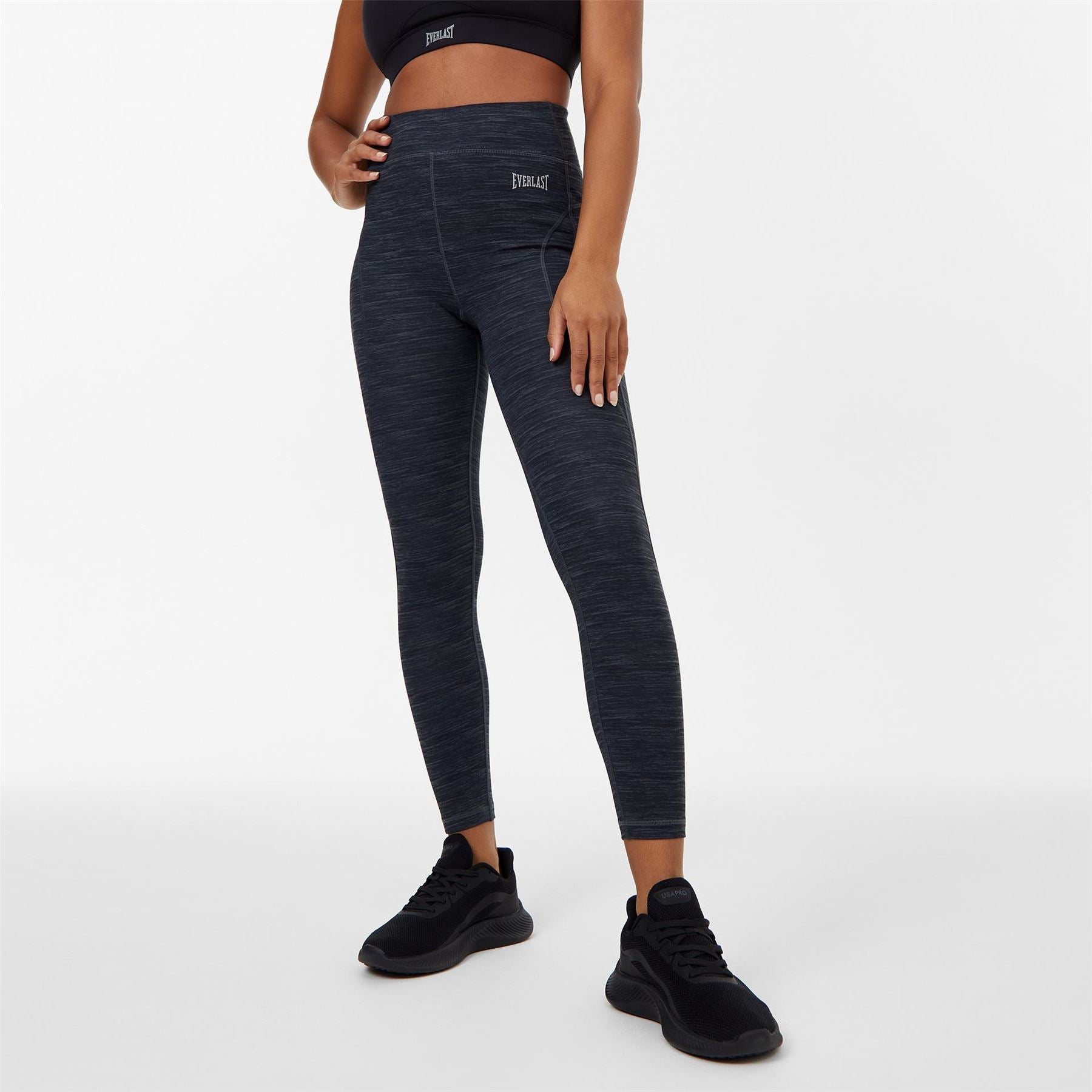 Everlast Womens Contour Panel Leggings