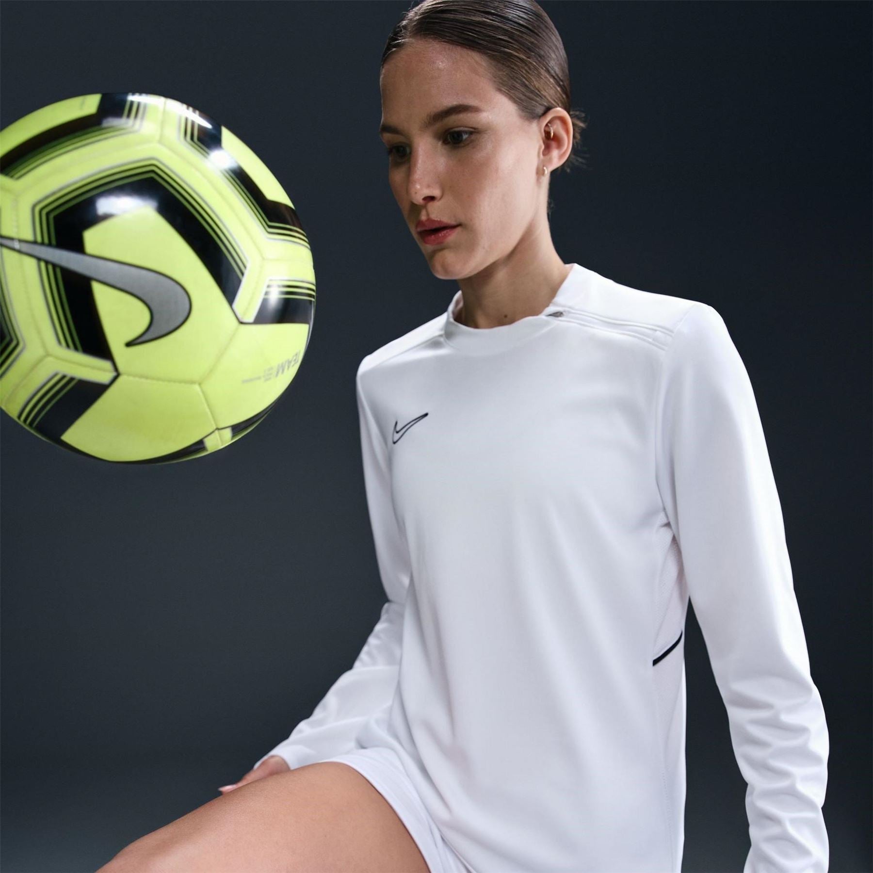 Nike Womens Dri Fit Academy Football Drill Top