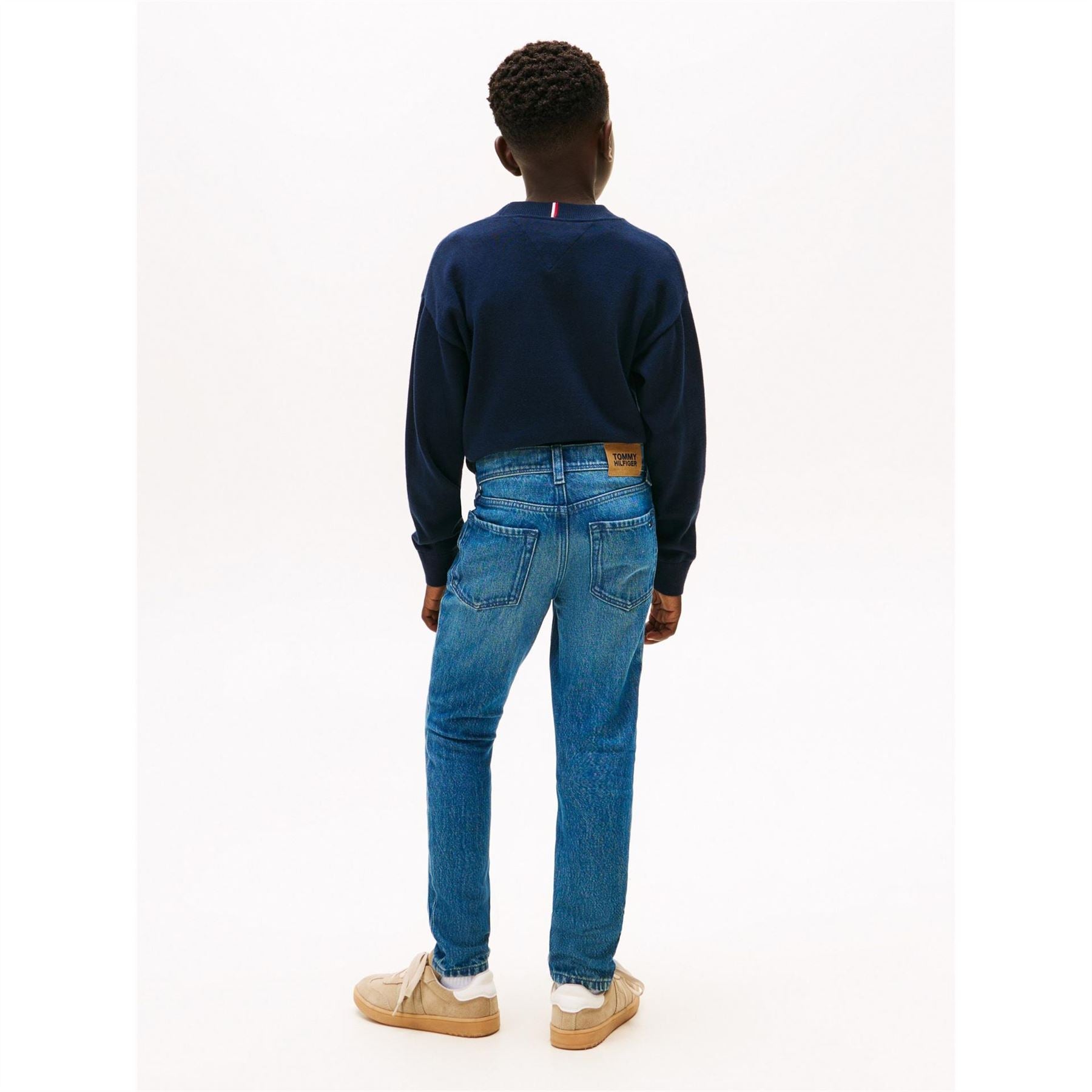 Tommy Hilfiger Scanton Five Pocket Regular Fit Jeans