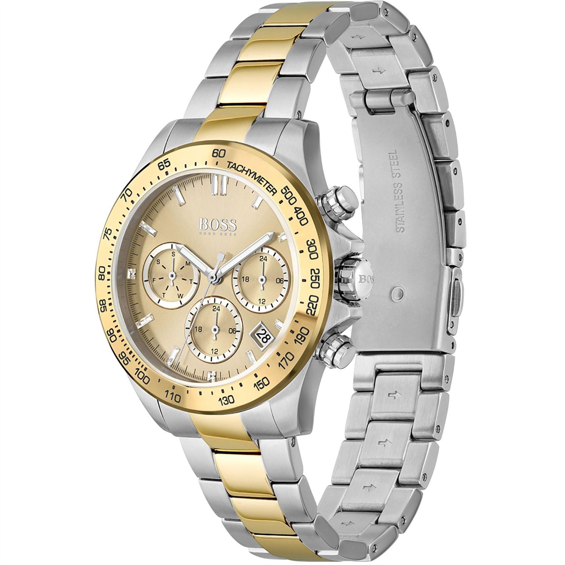 Boss Novia Boyfriend Style Watch