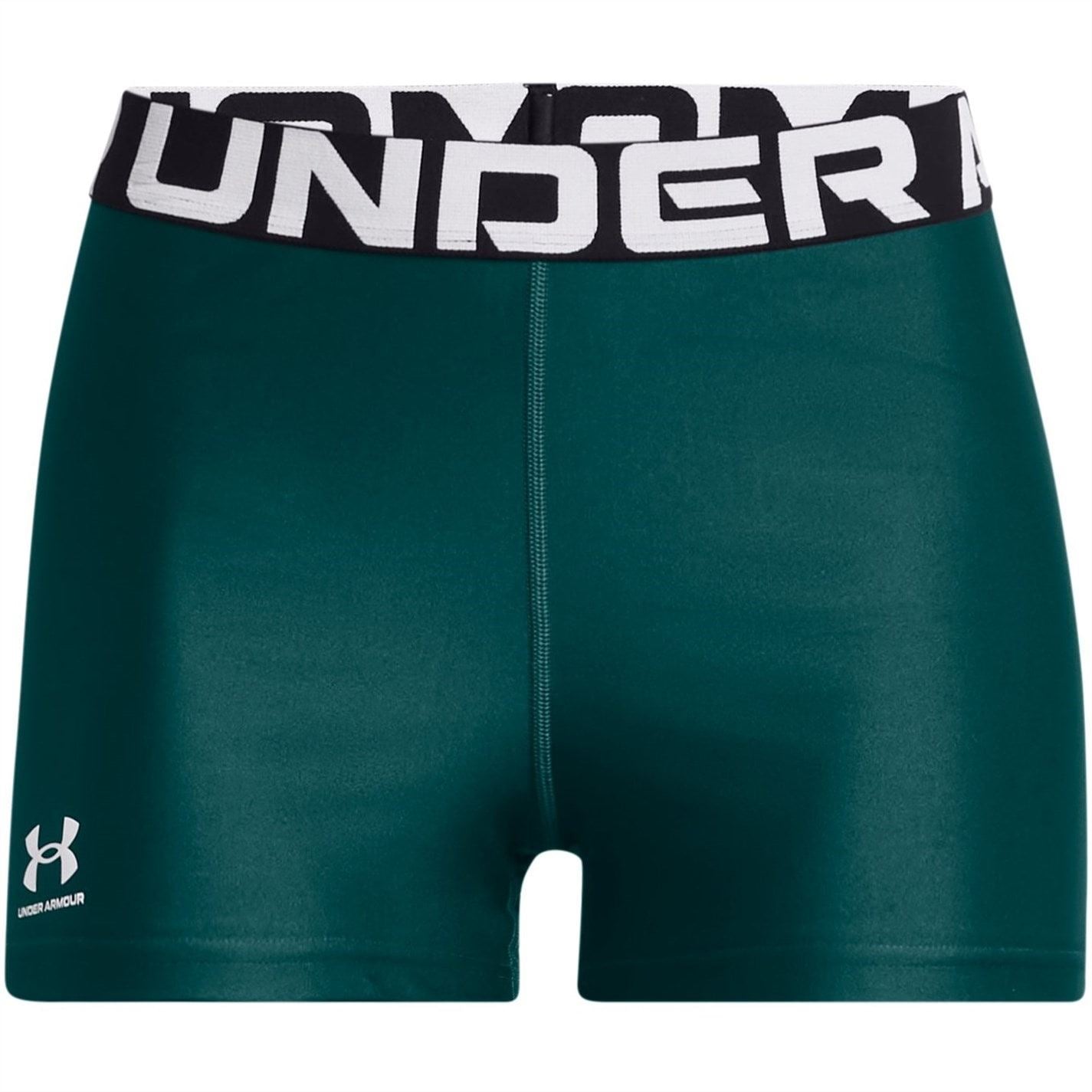 Under Armour Womens Heatgear® Authentics 3 Inch Shorts