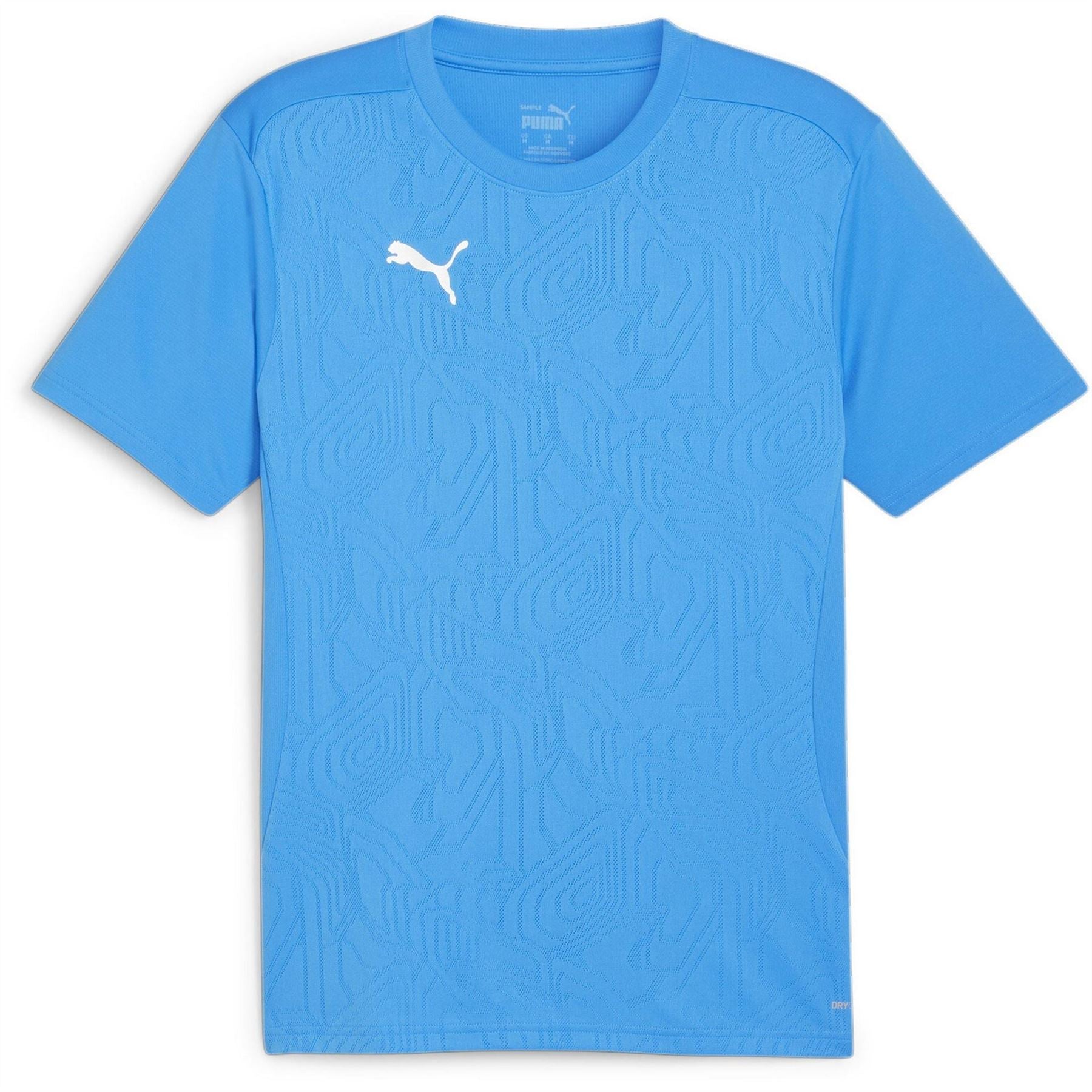 Puma Teamfinal Training Short Sleeve Performance T-Shirt