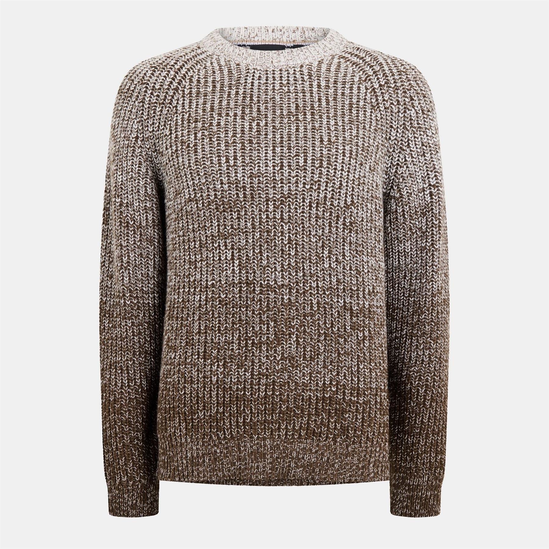 Boss H Ezrano Structured Crew Neck Jumper