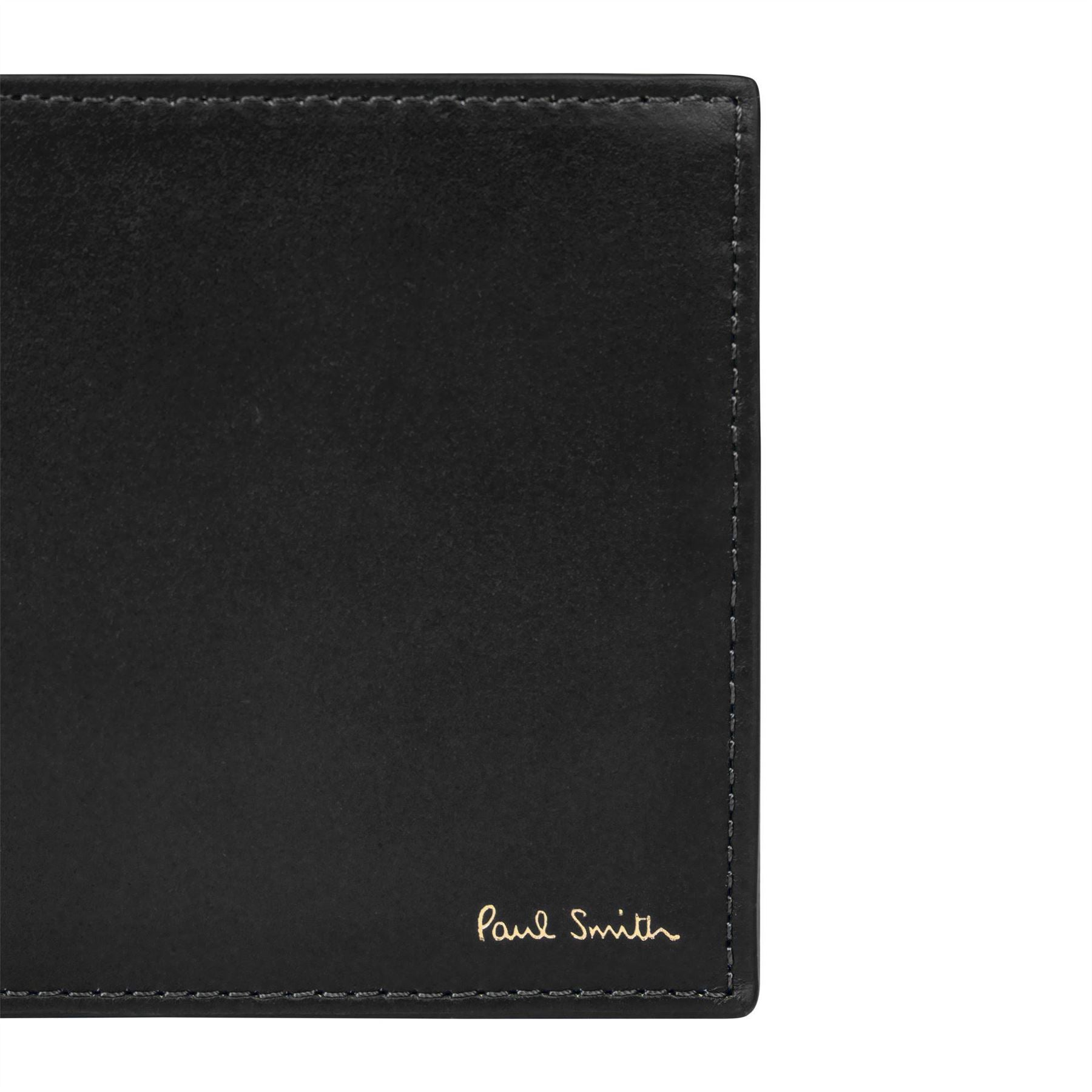 Paul Smith Vertical Stripe Billfold Wallet