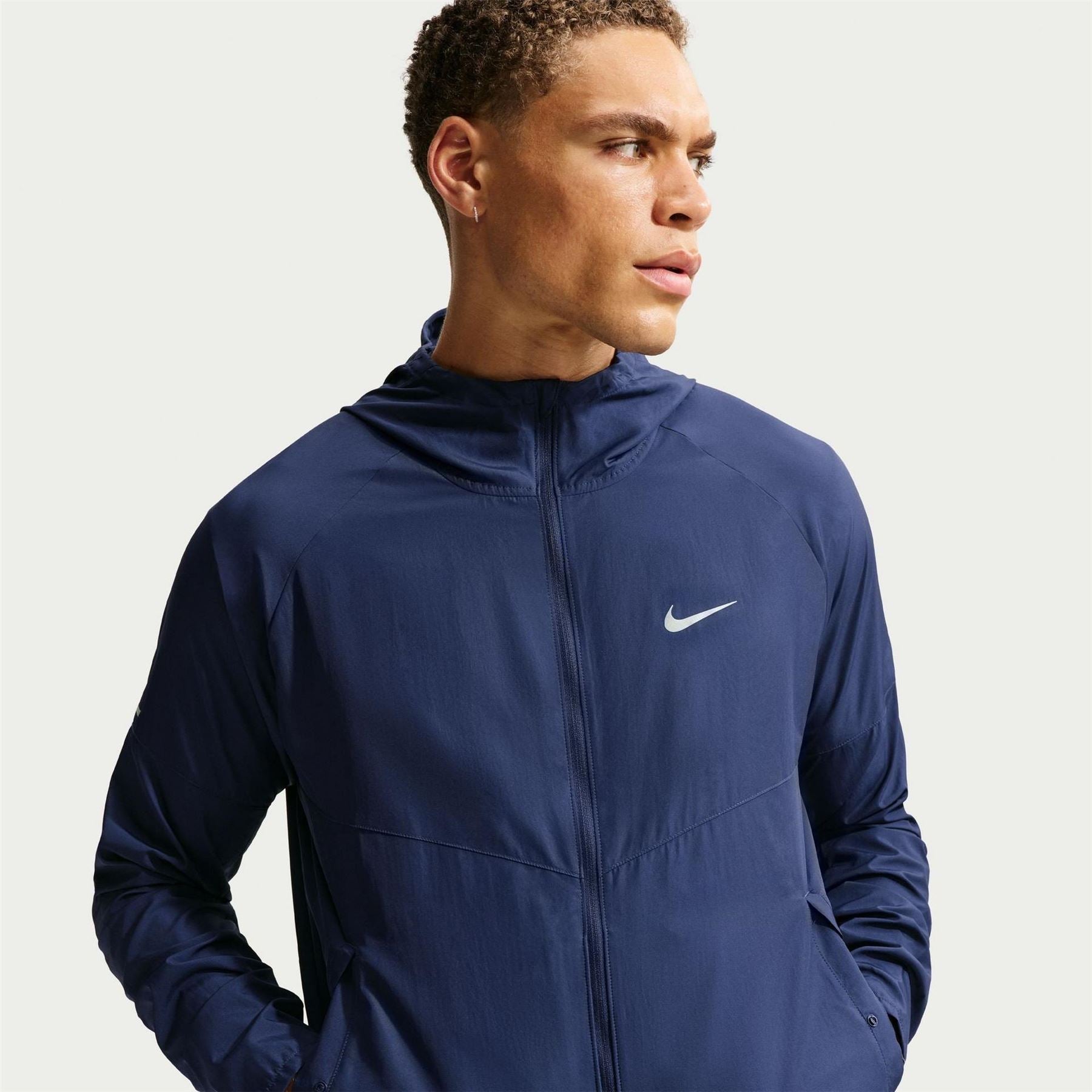 Nike Mens Miler Repel Running Jacket