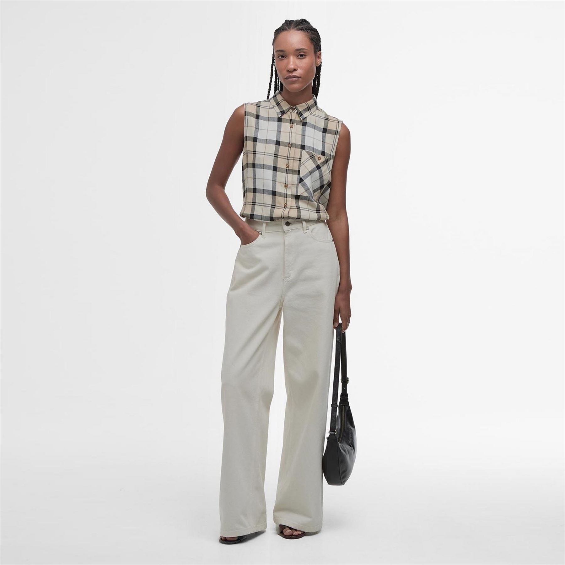 Barbour Sleeveless Shirt