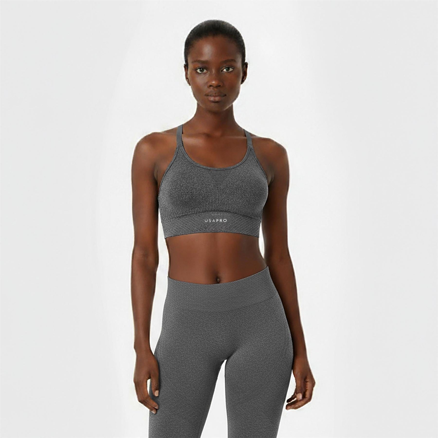 USA Pro Core Seamless Adjustable Sports Bra