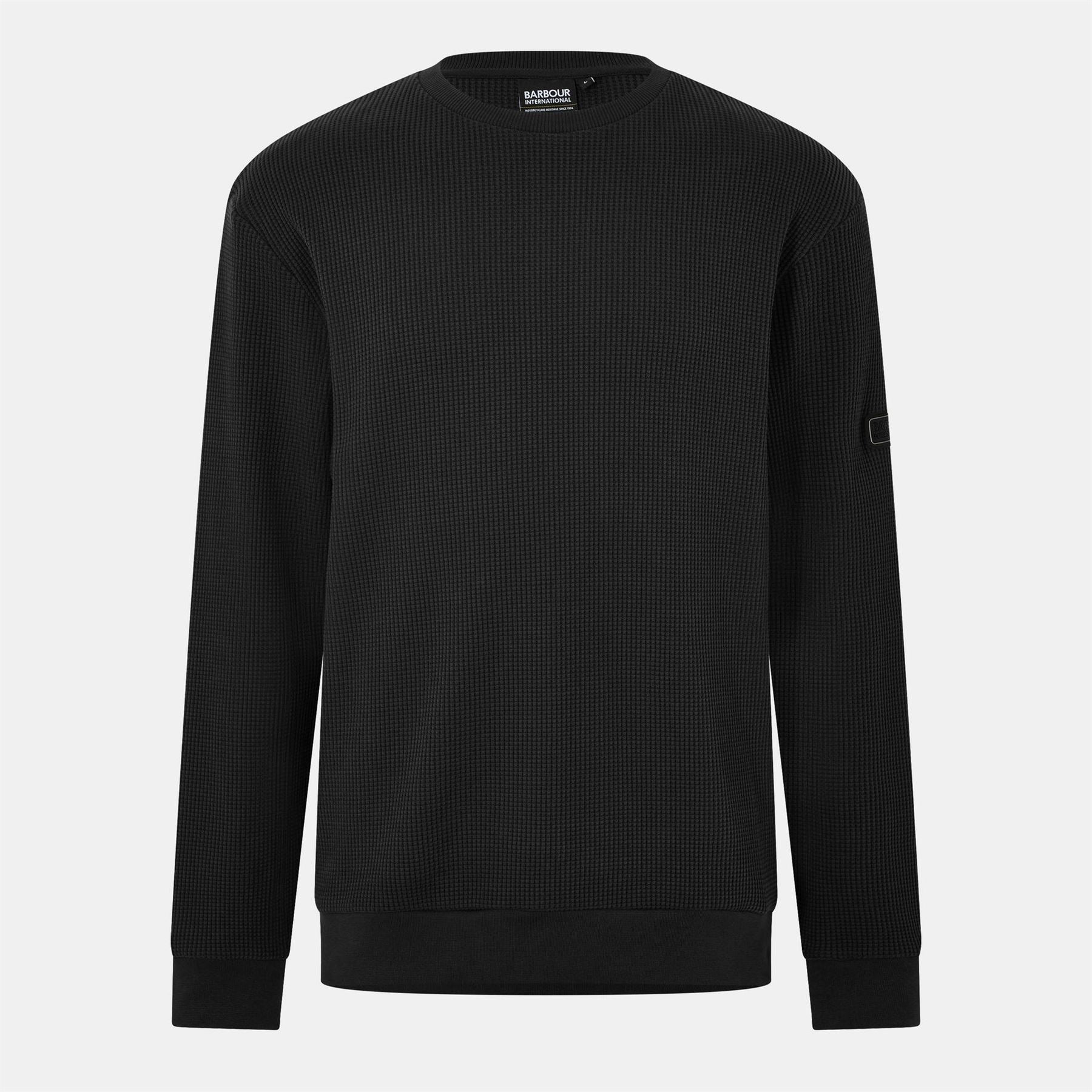 Barbour International Curve Crew Sweatshirt