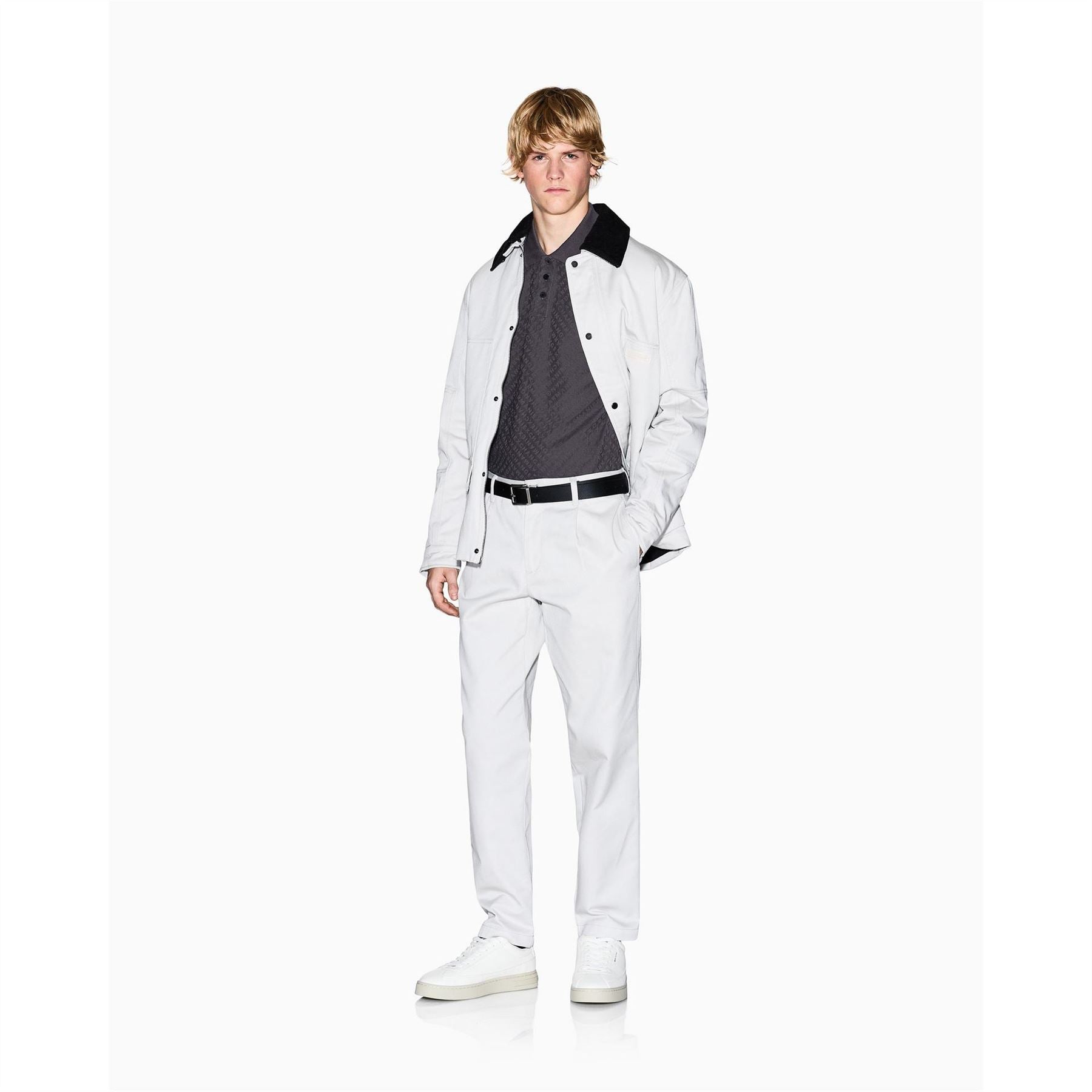 Armani Exchange Exchange Regular Fit Polo T-Shirt