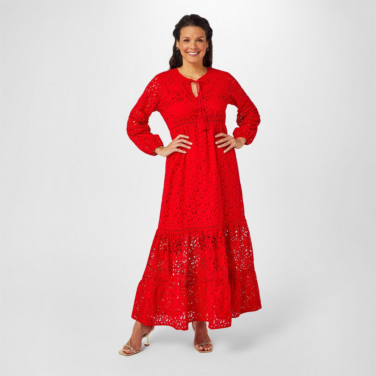 Biba Broderie Dress
