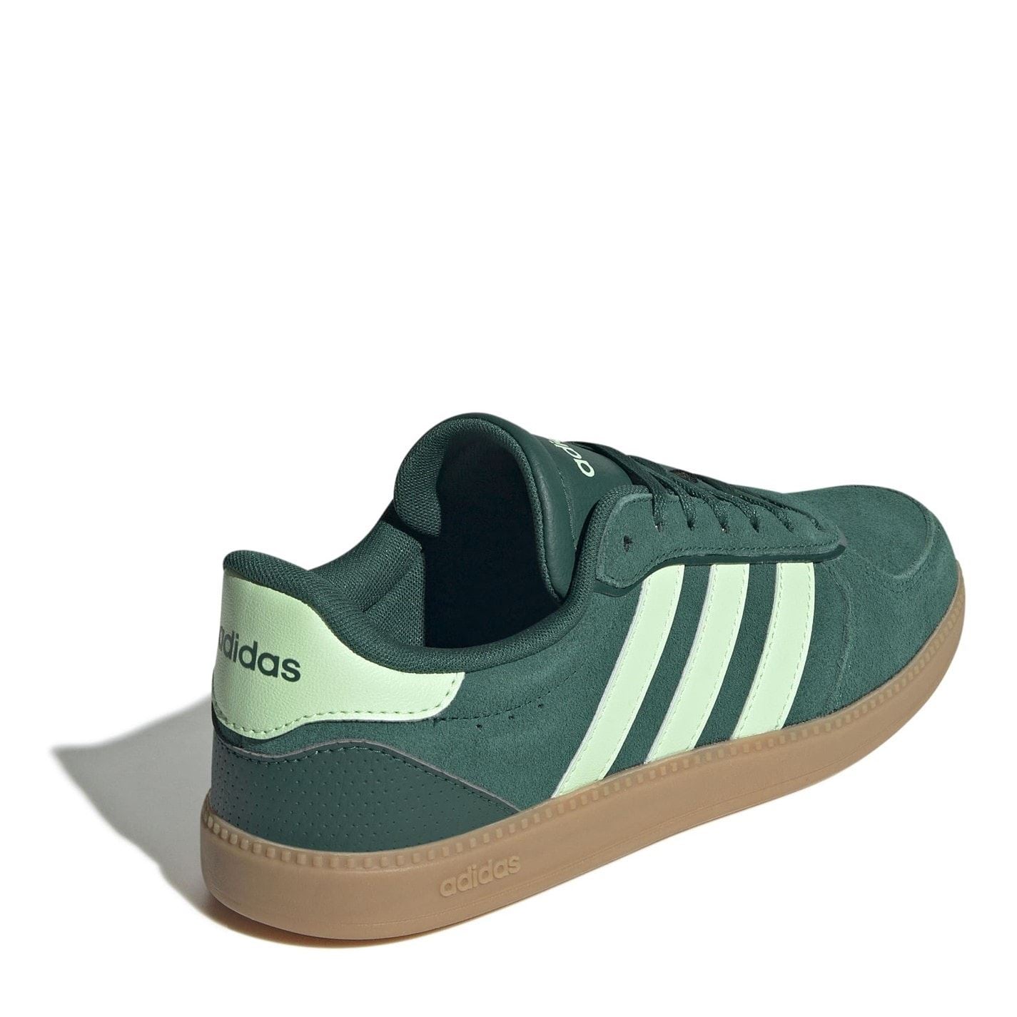 adidas Womens Breaknet Sleek Suede Trainers
