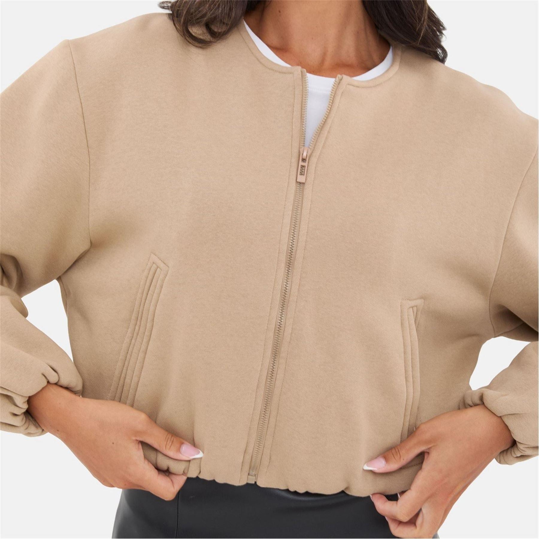 I Saw It First Hem Jacket