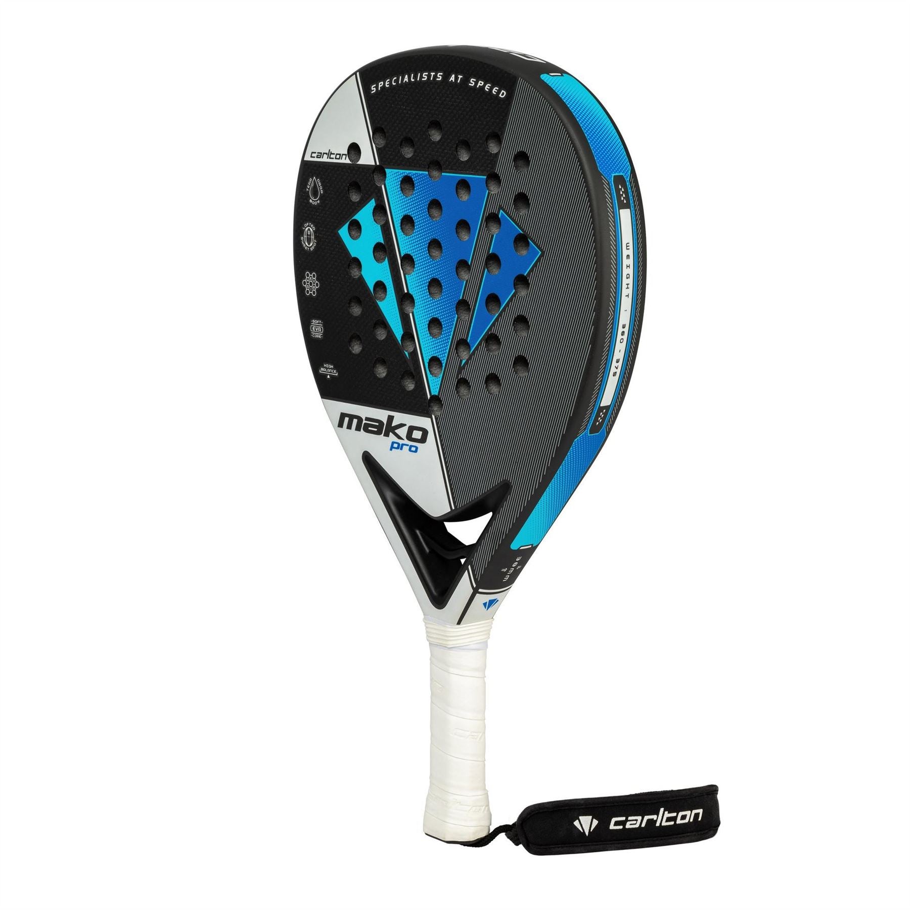 Carlton Mako Pro Padel Racket