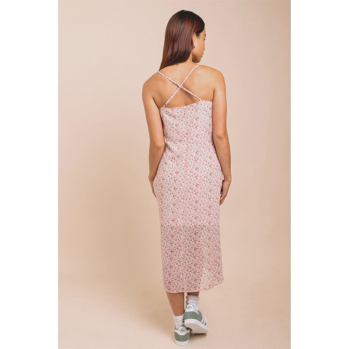 Daisy Street Midi Slip Dress