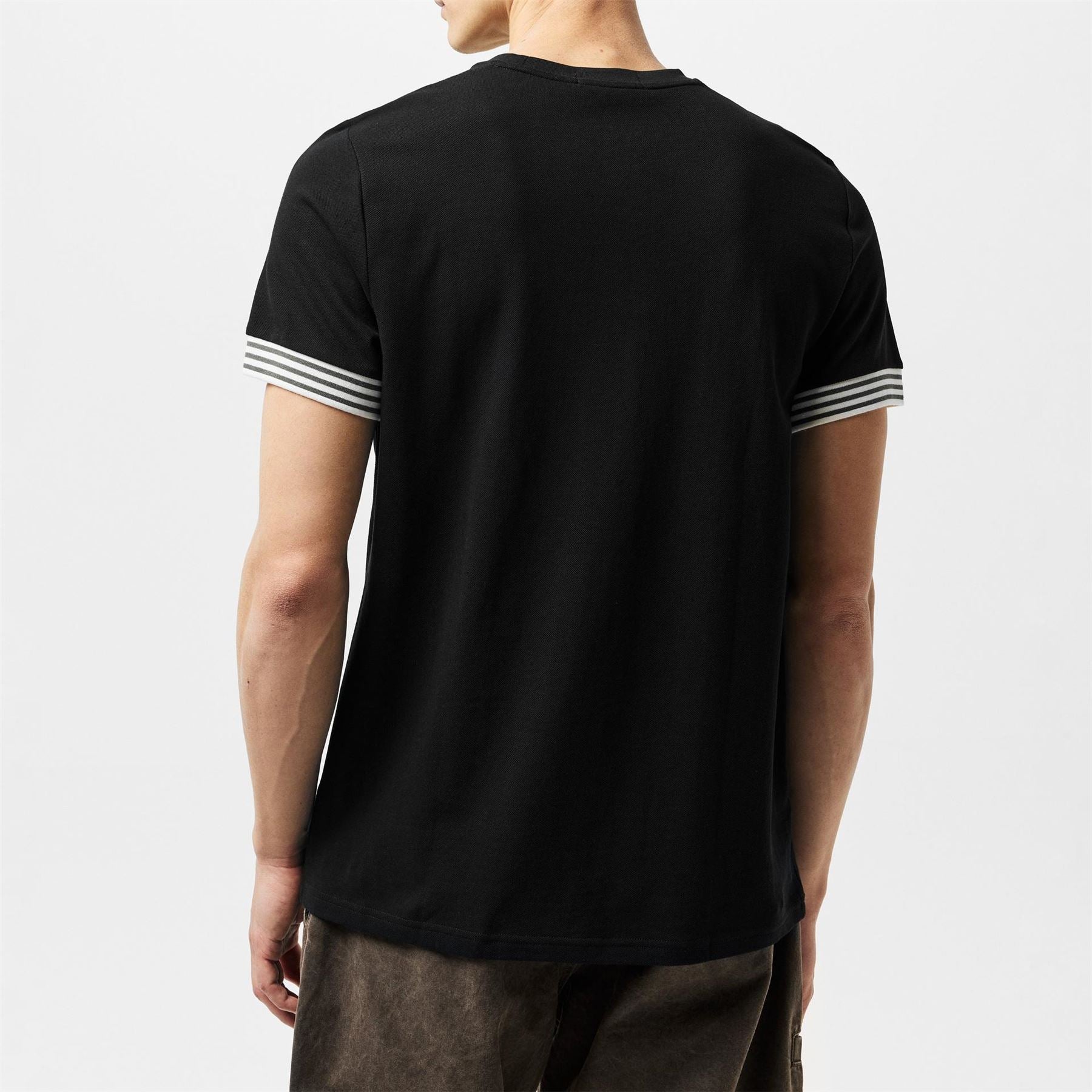 Fred Perry Cuff T-Shirt