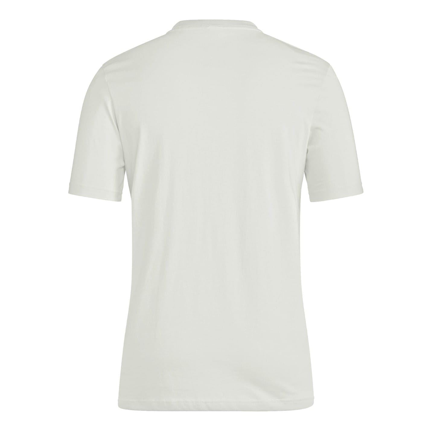 adidas Mens Essentials Single Jersey Logo T-Shirt