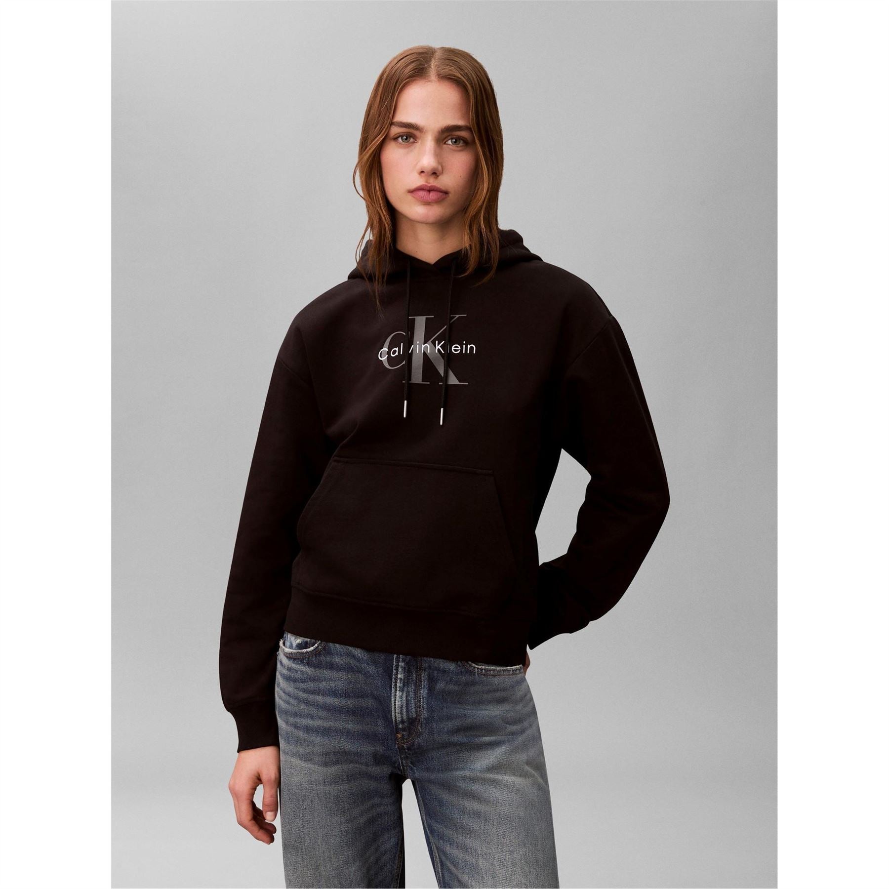 Calvin Klein Jeans Monogram Logo Hoodie
