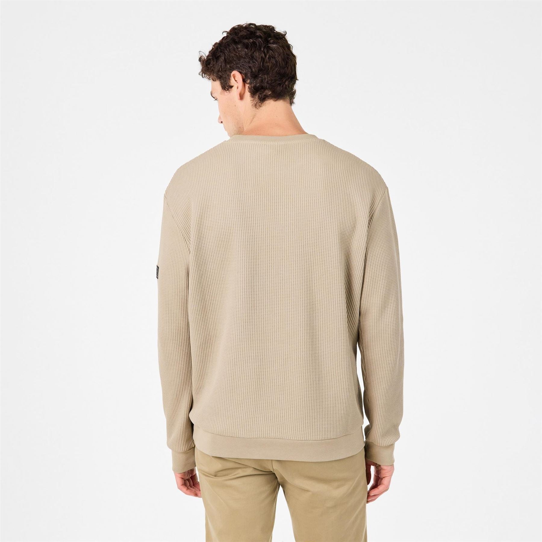 Barbour International Curve Crew Sweatshirt
