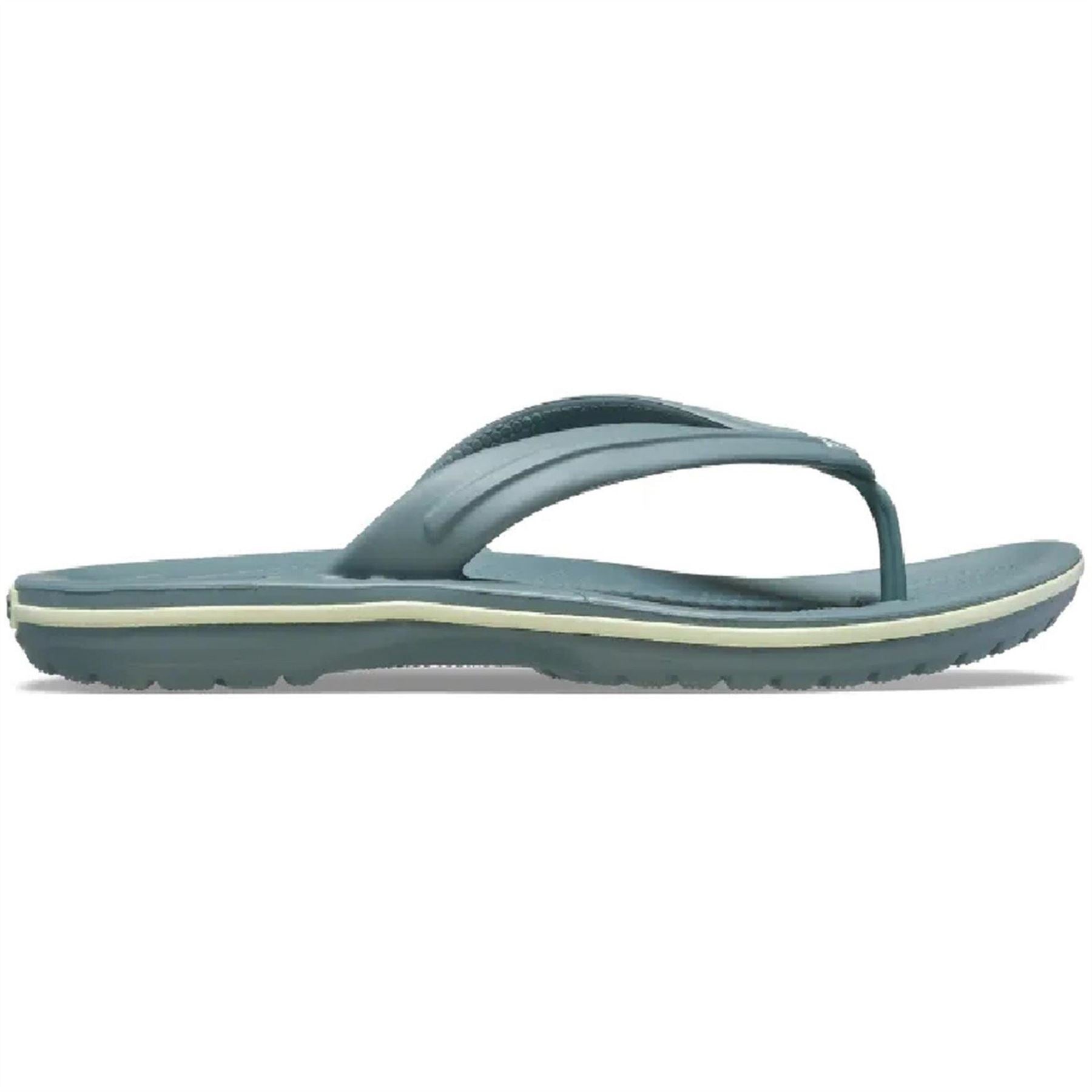Crocs Crocband Flip Flops Thong Toe Flats