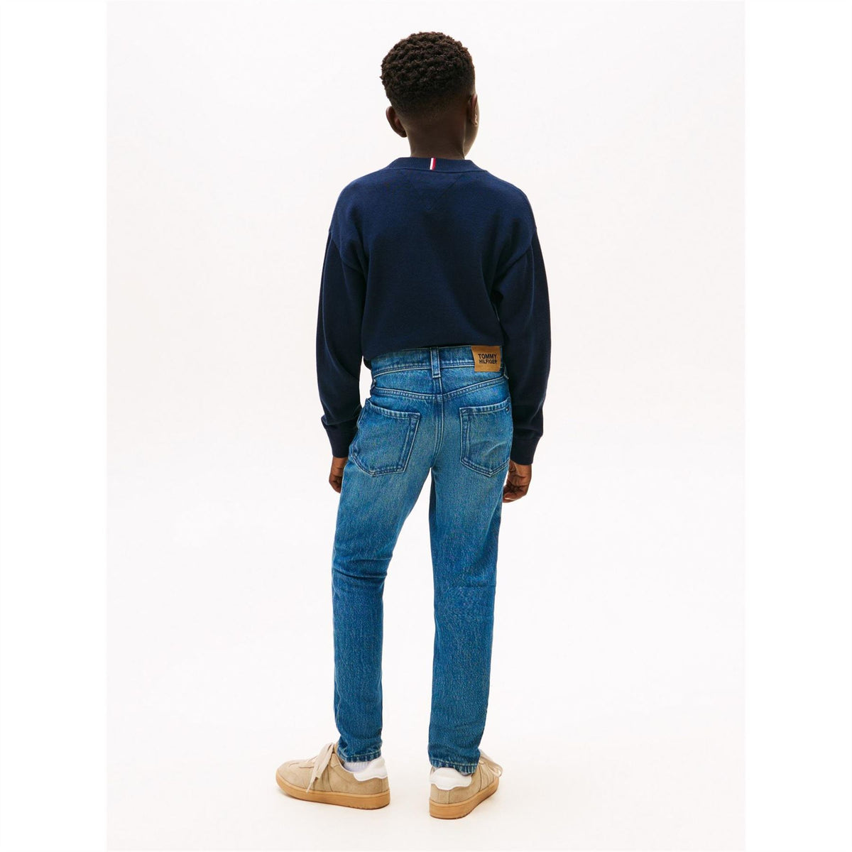 Tommy Hilfiger Scanton Five Pocket Regular Fit Jeans