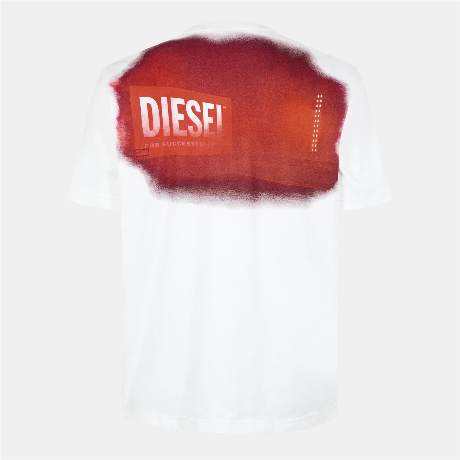 Diesel Regular Fit Crew Neck Short Sleeve T-Shirt
