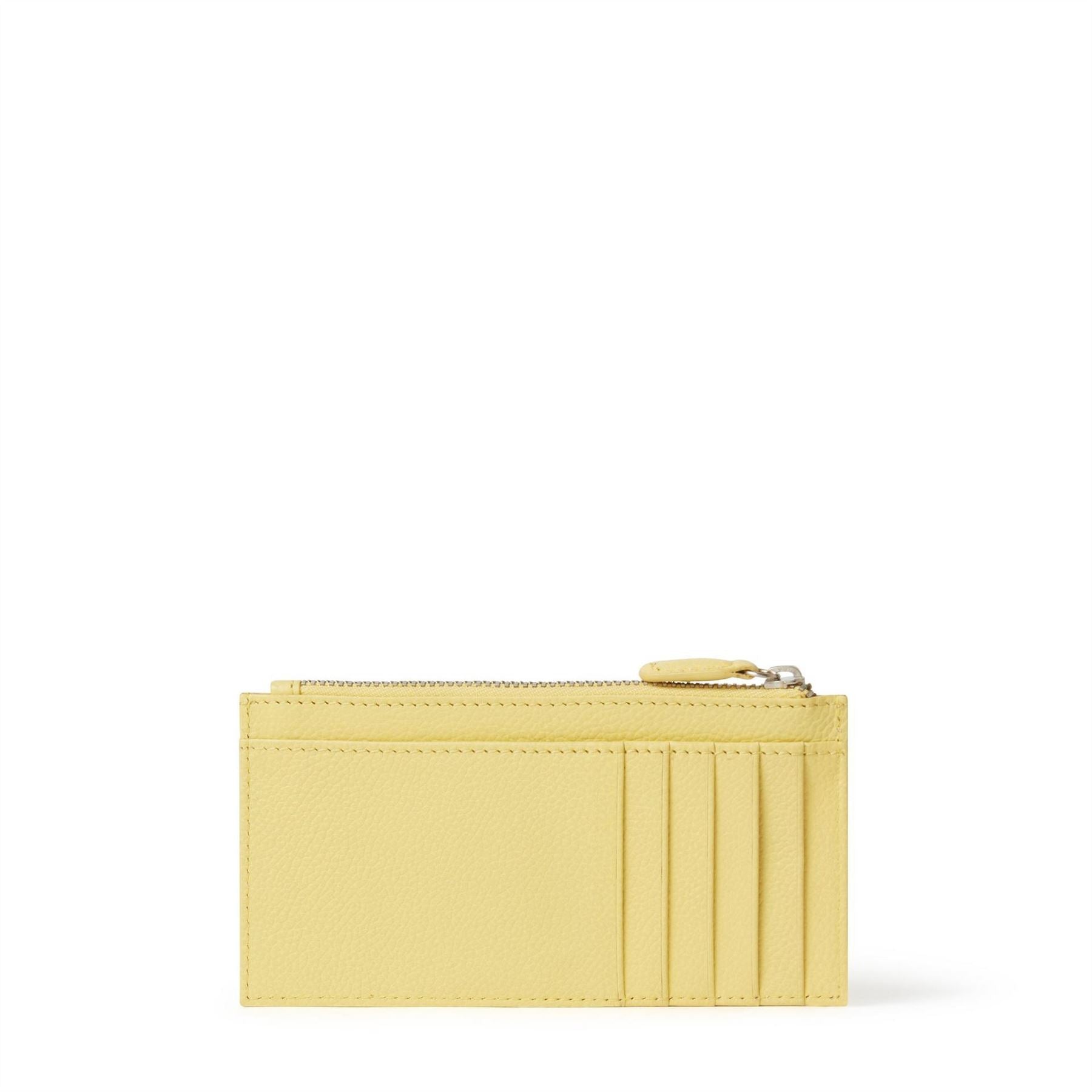 Osprey London London Molly Zip Top Leather Card Pouch