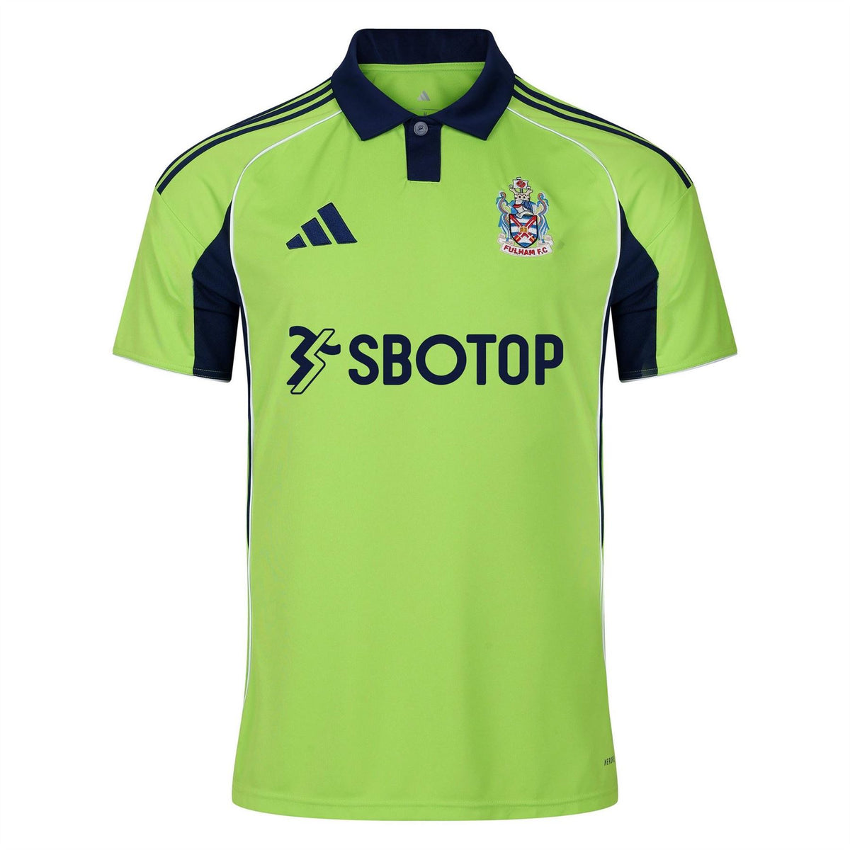 adidas Fulham Away Shirt 2025 2026 Adults