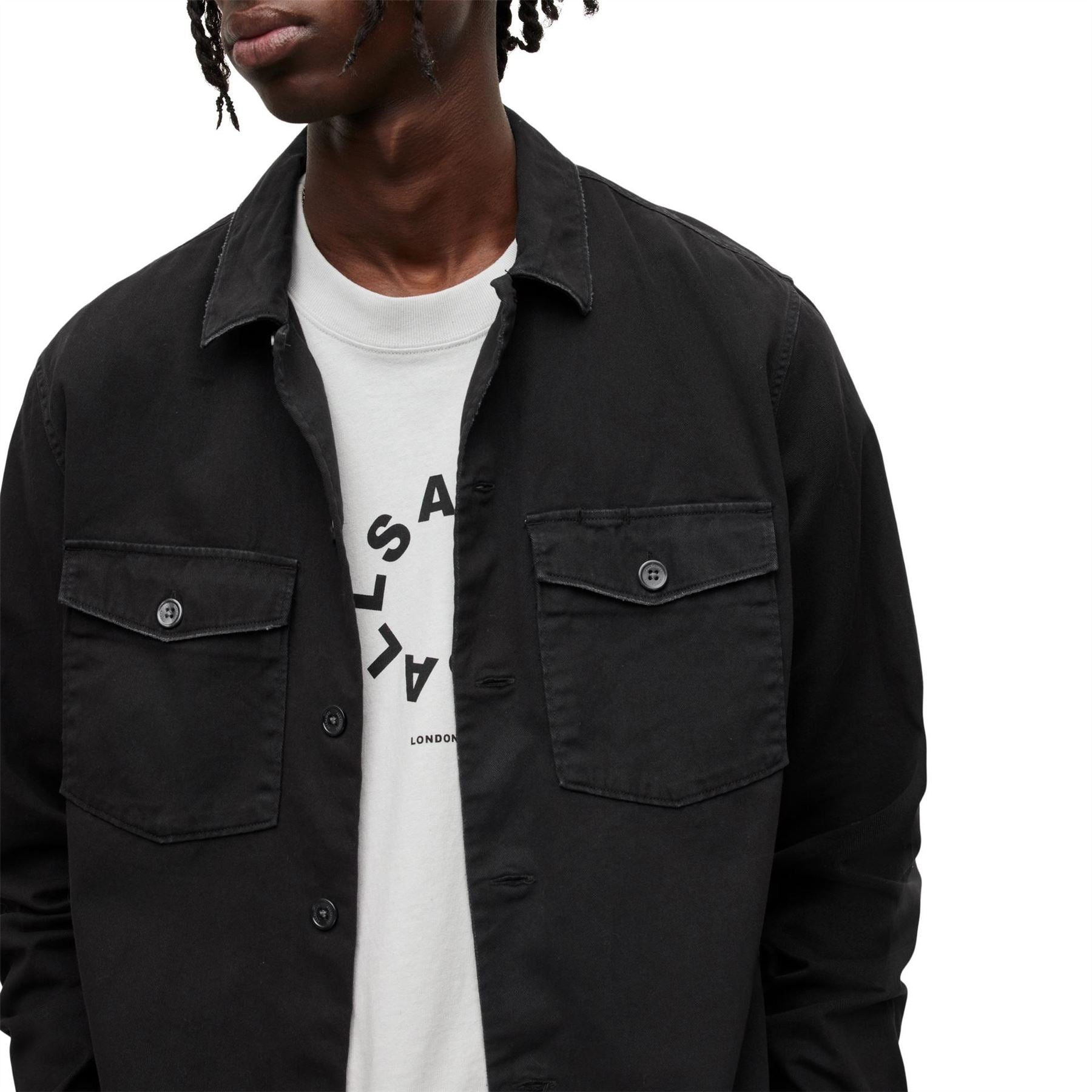 AllSaints Long Sleeve Shirt