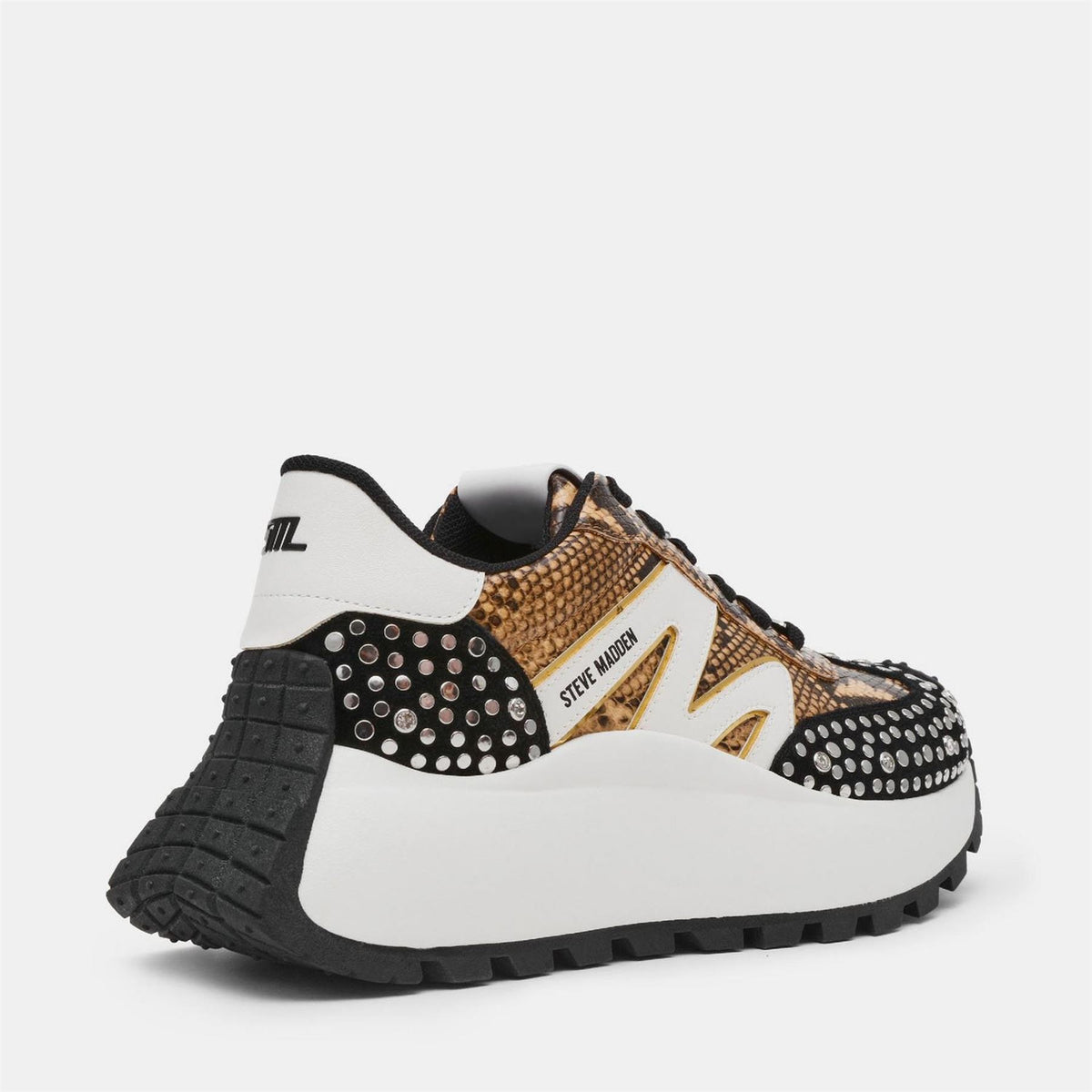 Steve Madden Supercampo S Lace Up Platform Sneakers