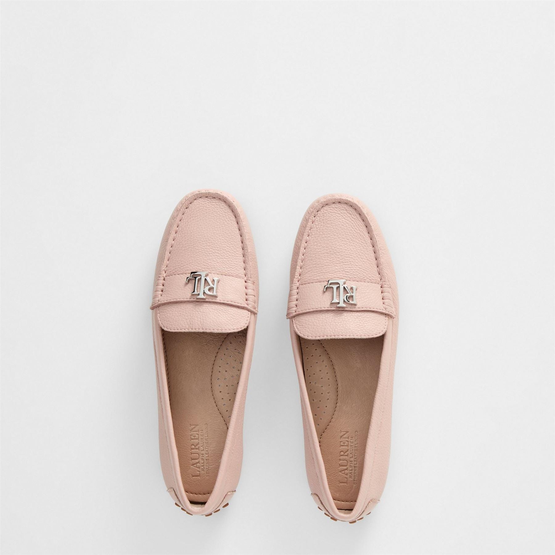 Lauren by Ralph Lauren Womens Driver Shoe