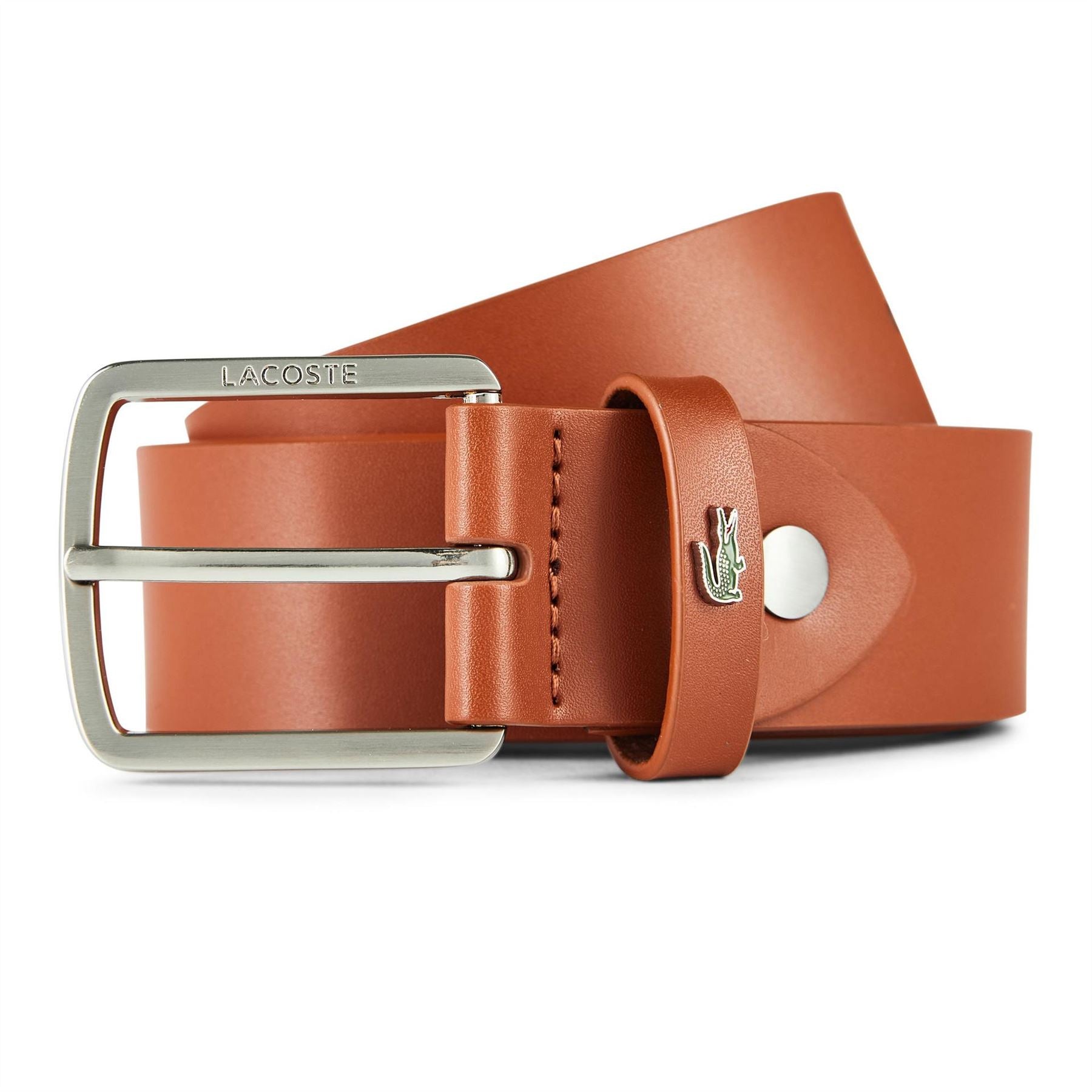 Lacoste Leather Belt Mens