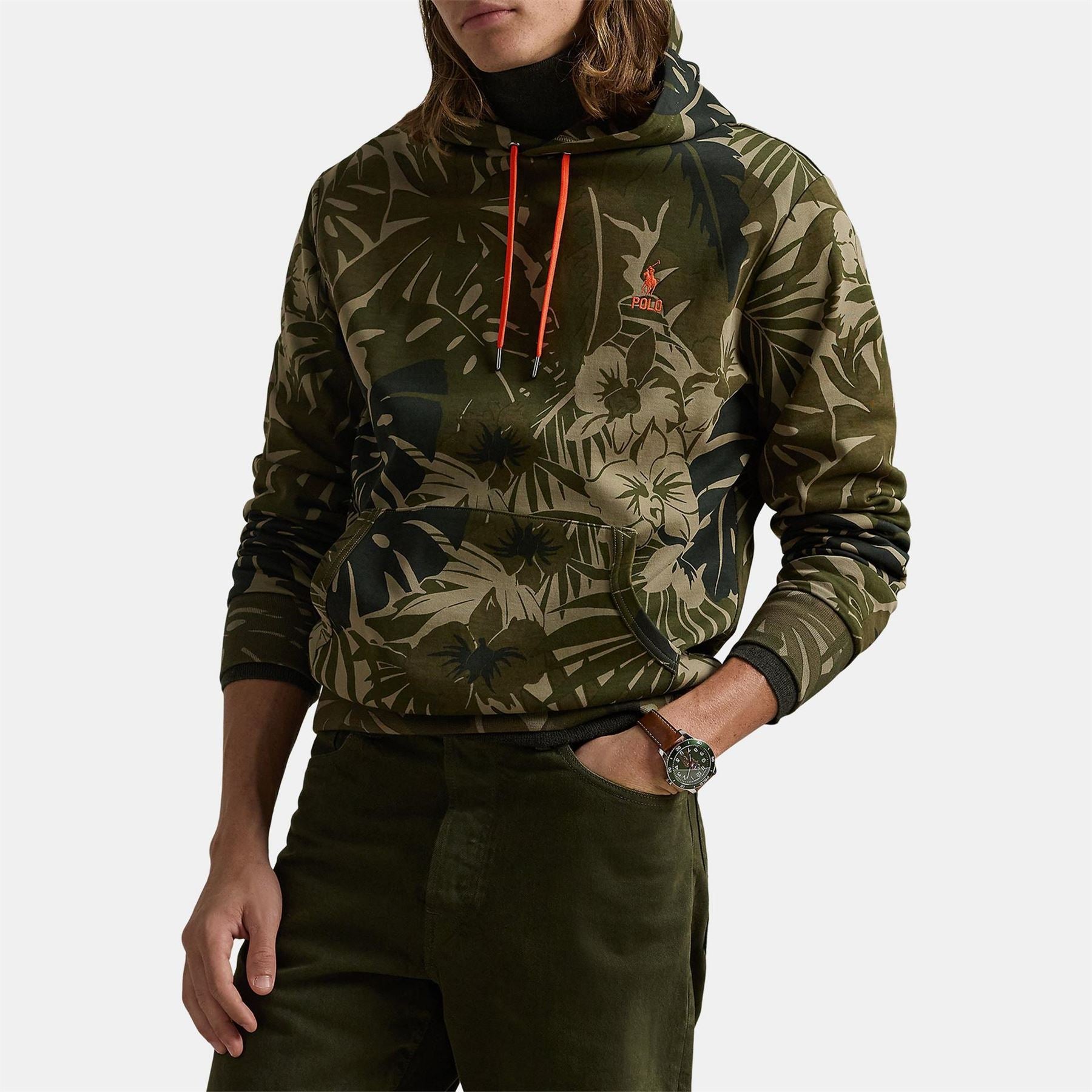 Polo Ralph Lauren Camo Double Knit Hoodie