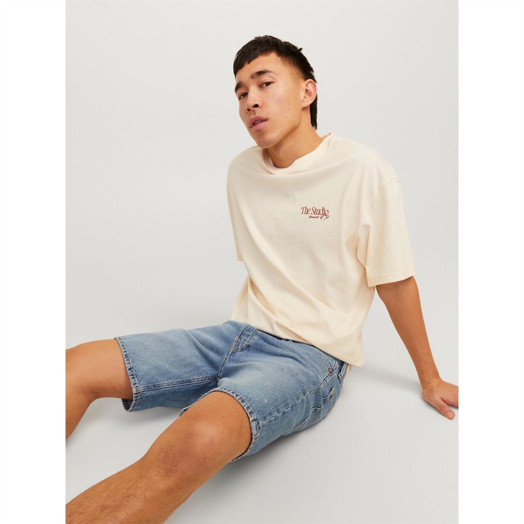Jack and Jones Cooper Jean Shorts