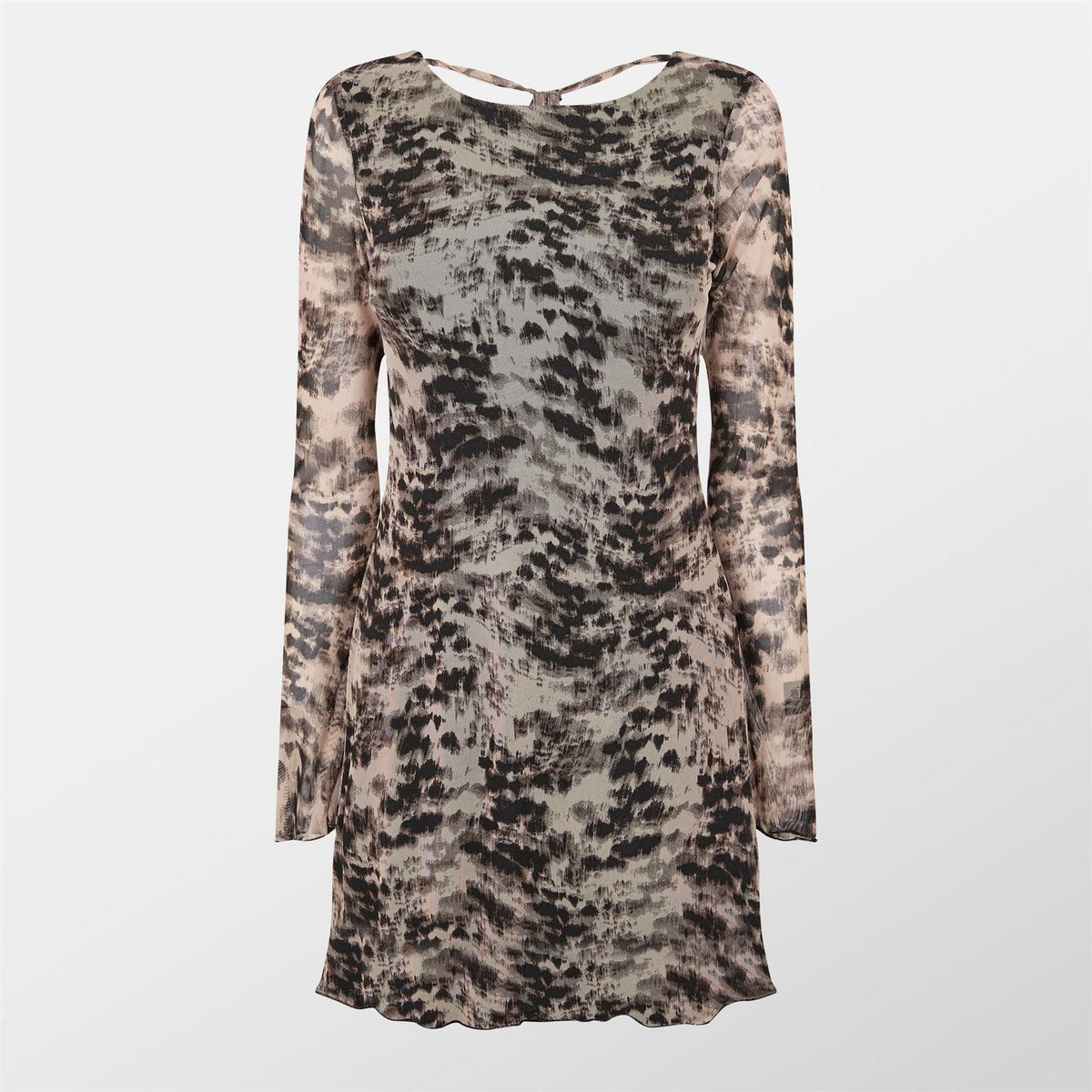Firetrap Tie Dye Mini Bodycon Dress