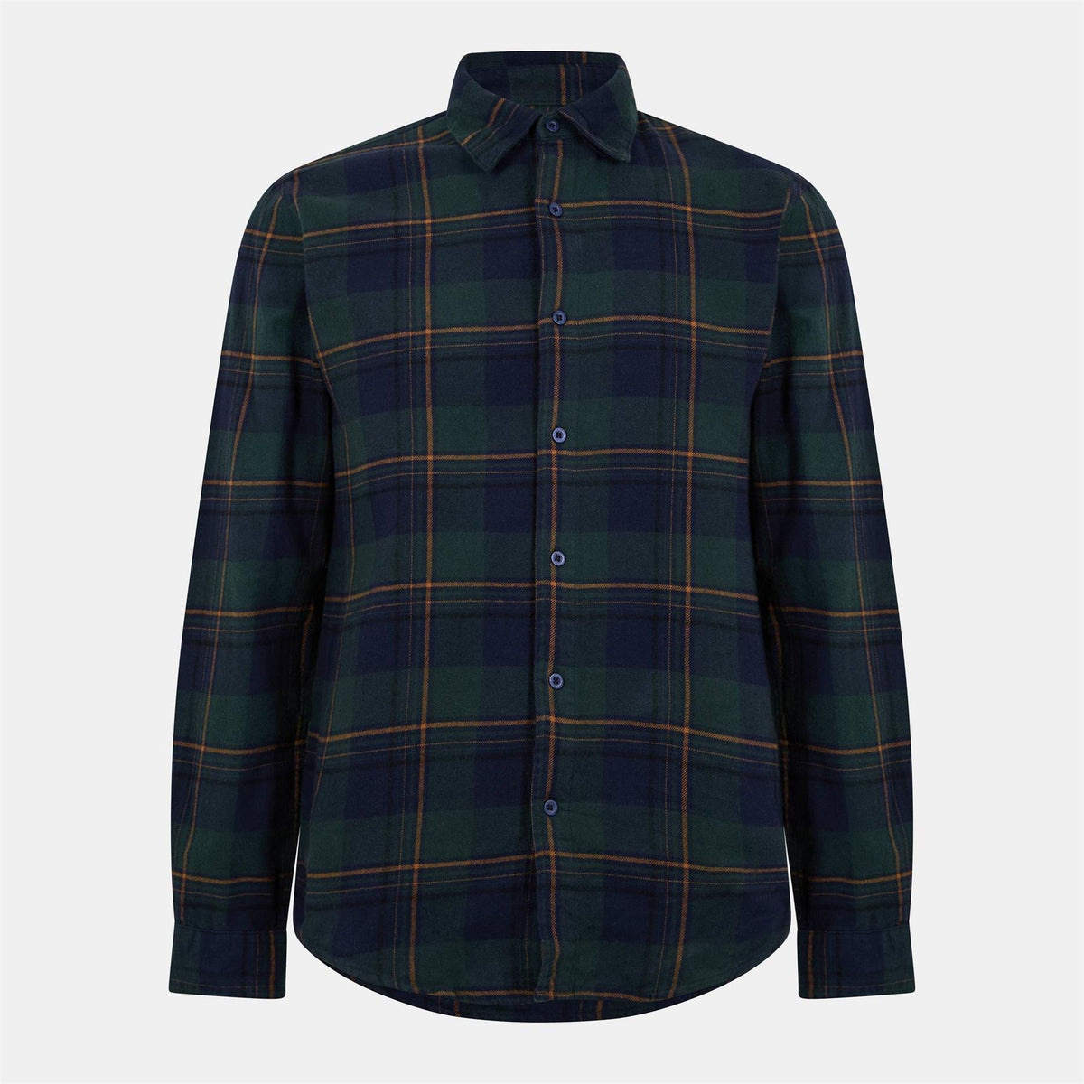 Peter Werth Kidwell Collared Neck Long Sleeve Shirt